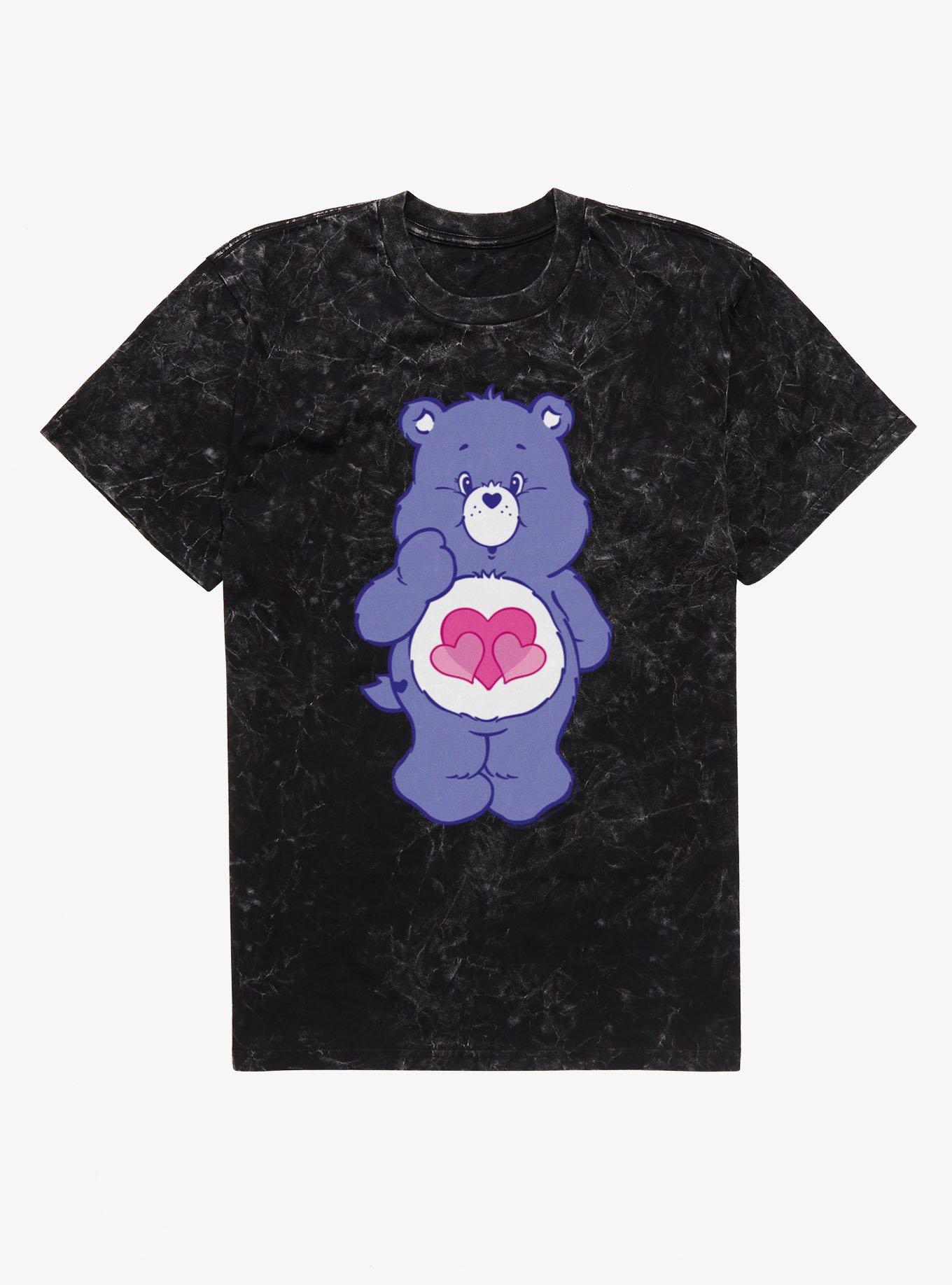 Care Bears Harmony Bear Pose Mineral Wash T-Shirt, , hi-res
