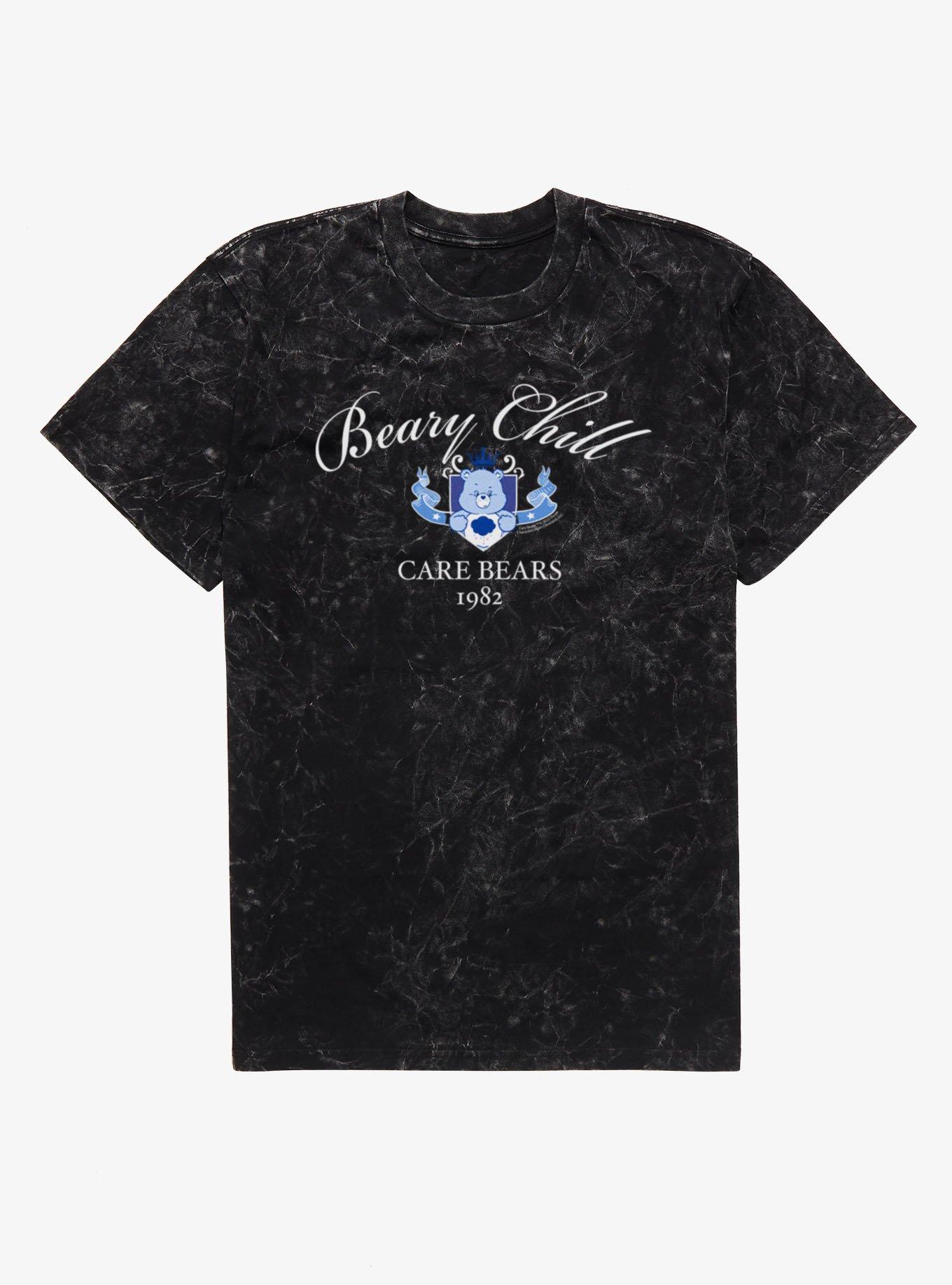 Care Bears Grumpy Bear Beary Chill 1982 Mineral Wash T-Shirt