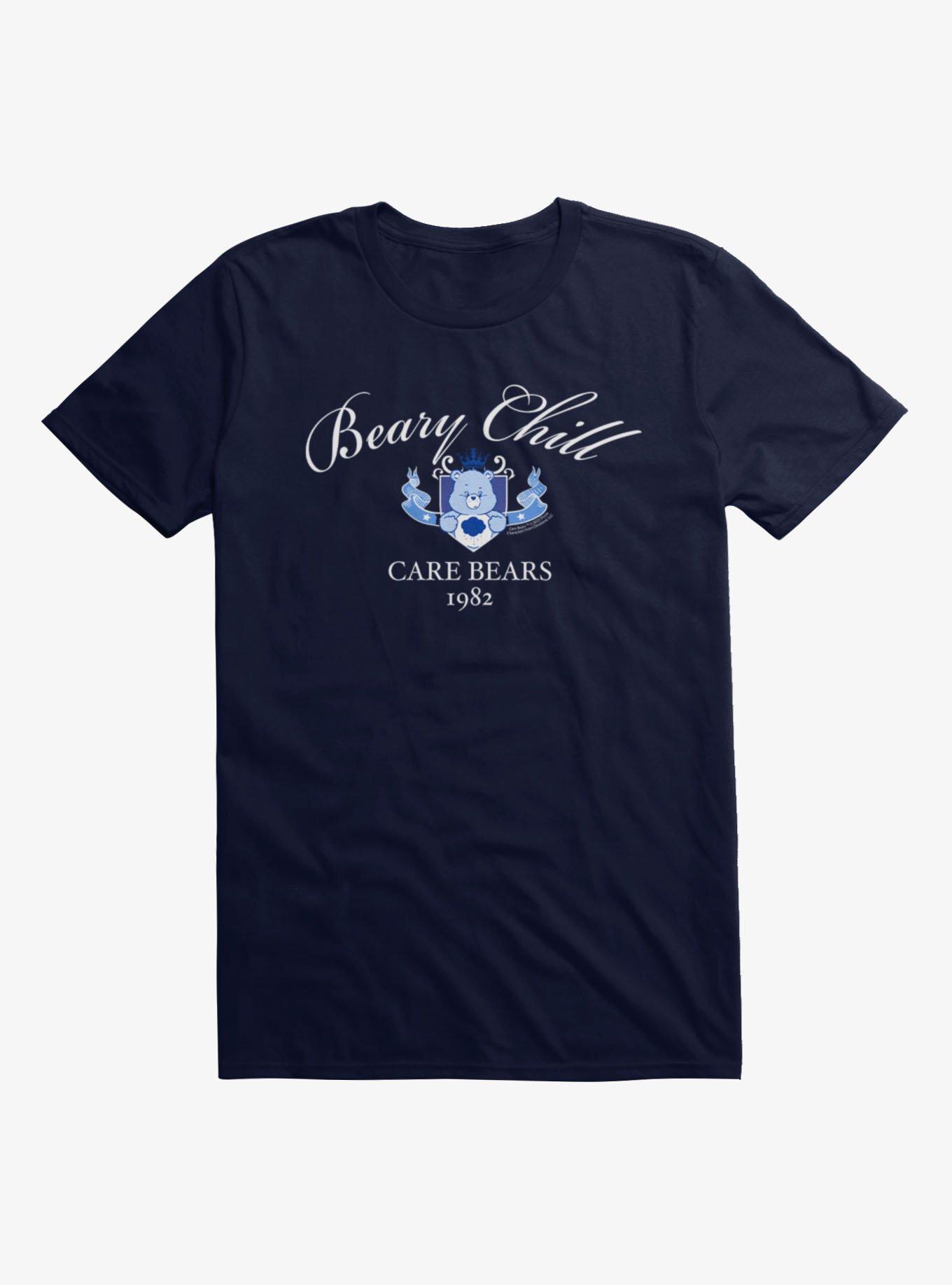 Care Bears Grumpy Bear Beary Chill 1982 T-Shirt