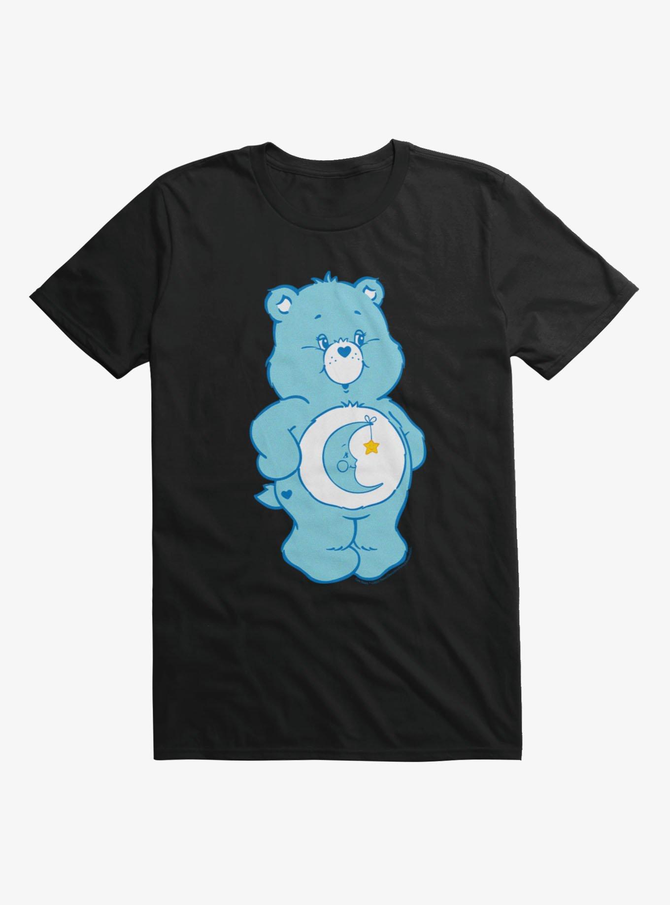 Care Bears Bedtime Bear Pose T-Shirt, BLACK, hi-res