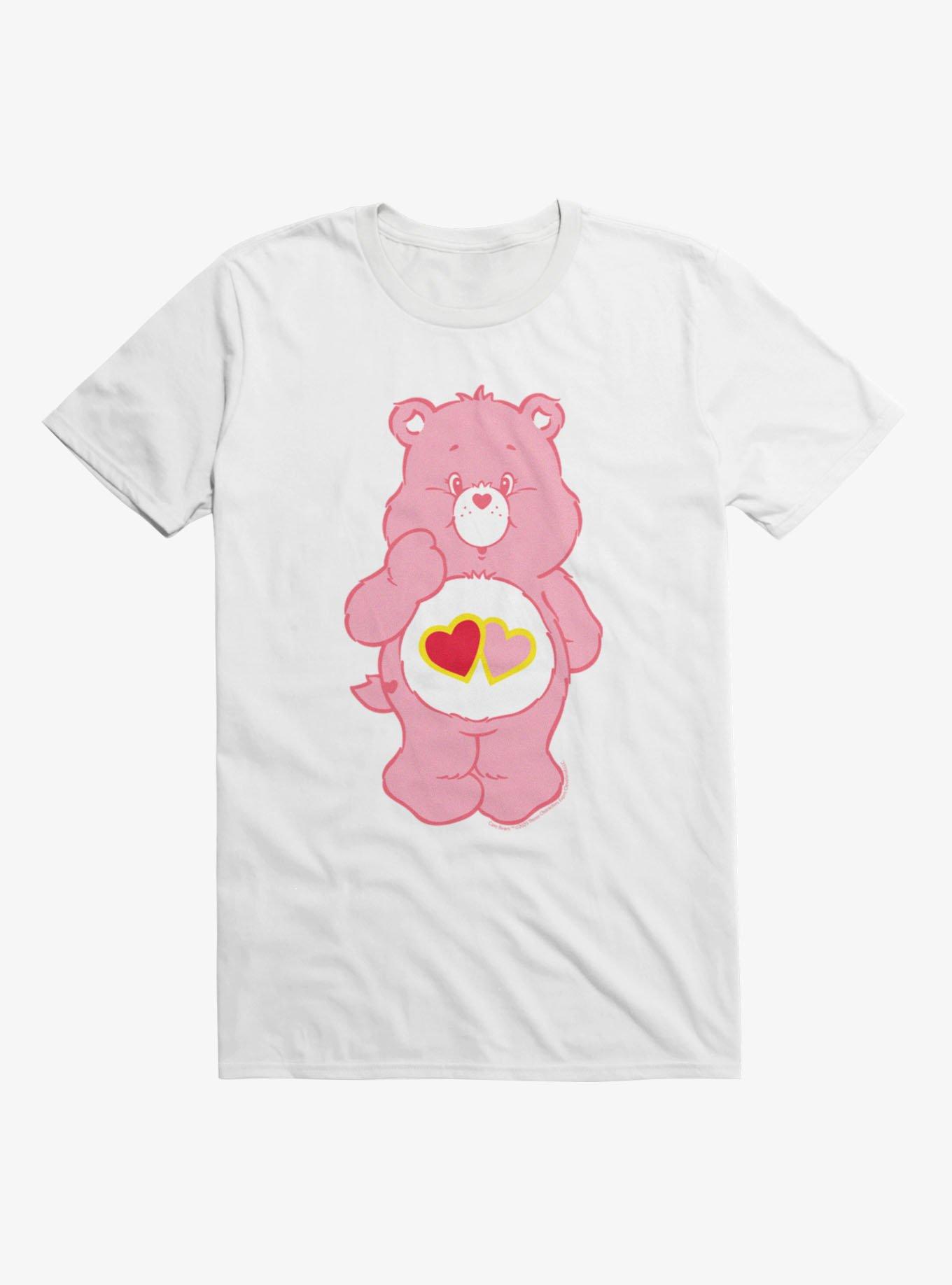 Care Bears Love-A-Lot Bear Pose T-Shirt, , hi-res