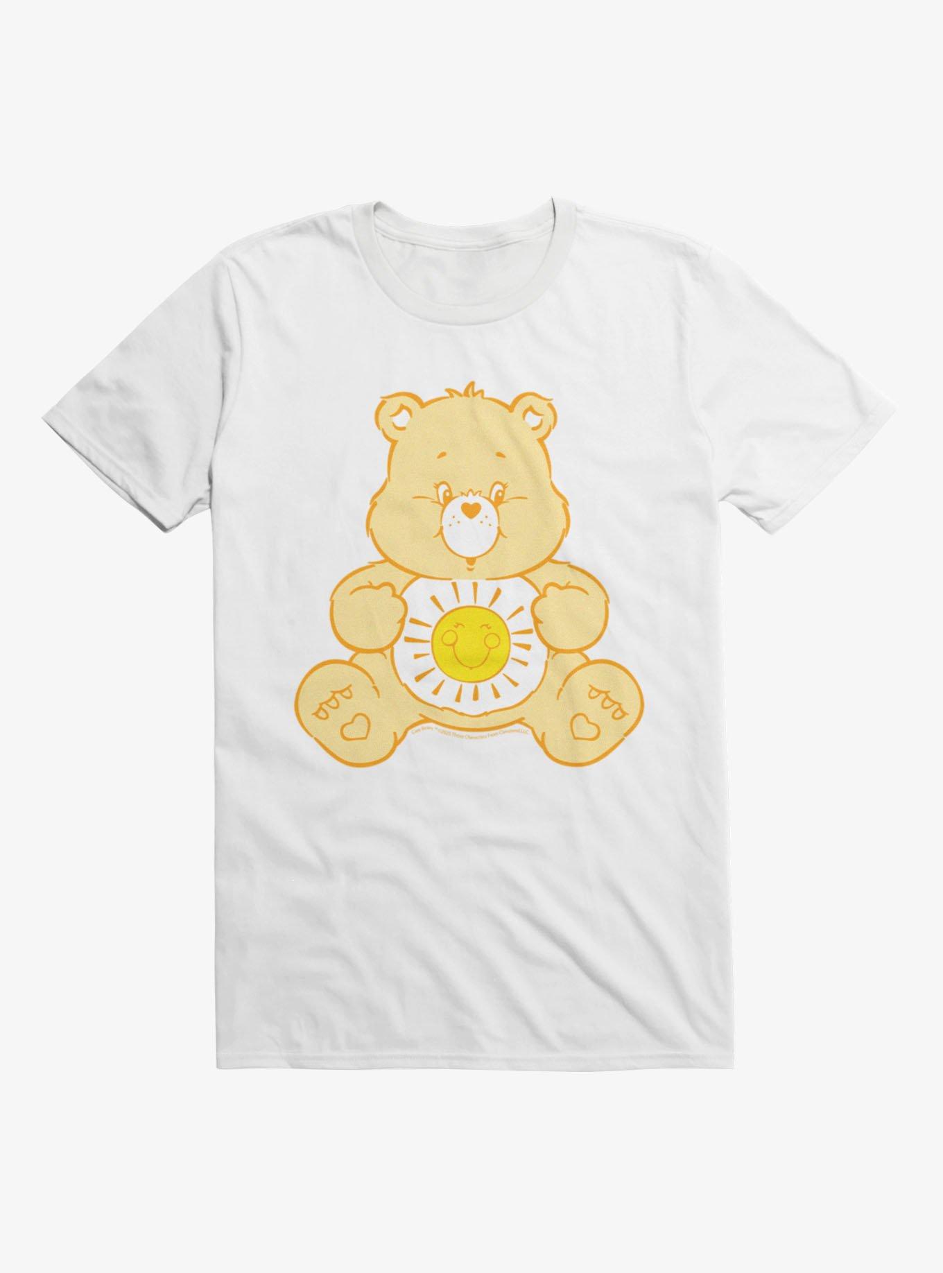 Care Bears Funshine Bear Pose T-Shirt, , hi-res