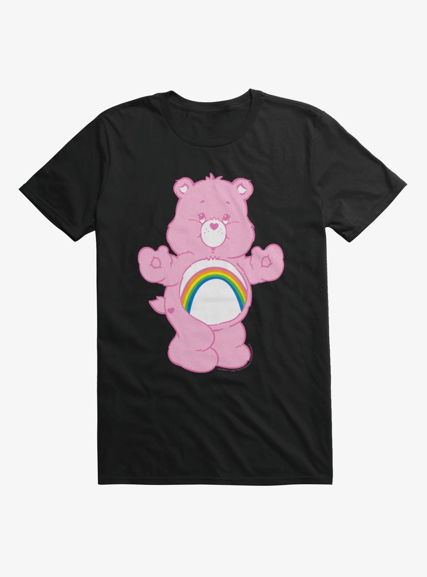 Care Bears Cheer Bear Pose T-Shirt, , hi-res