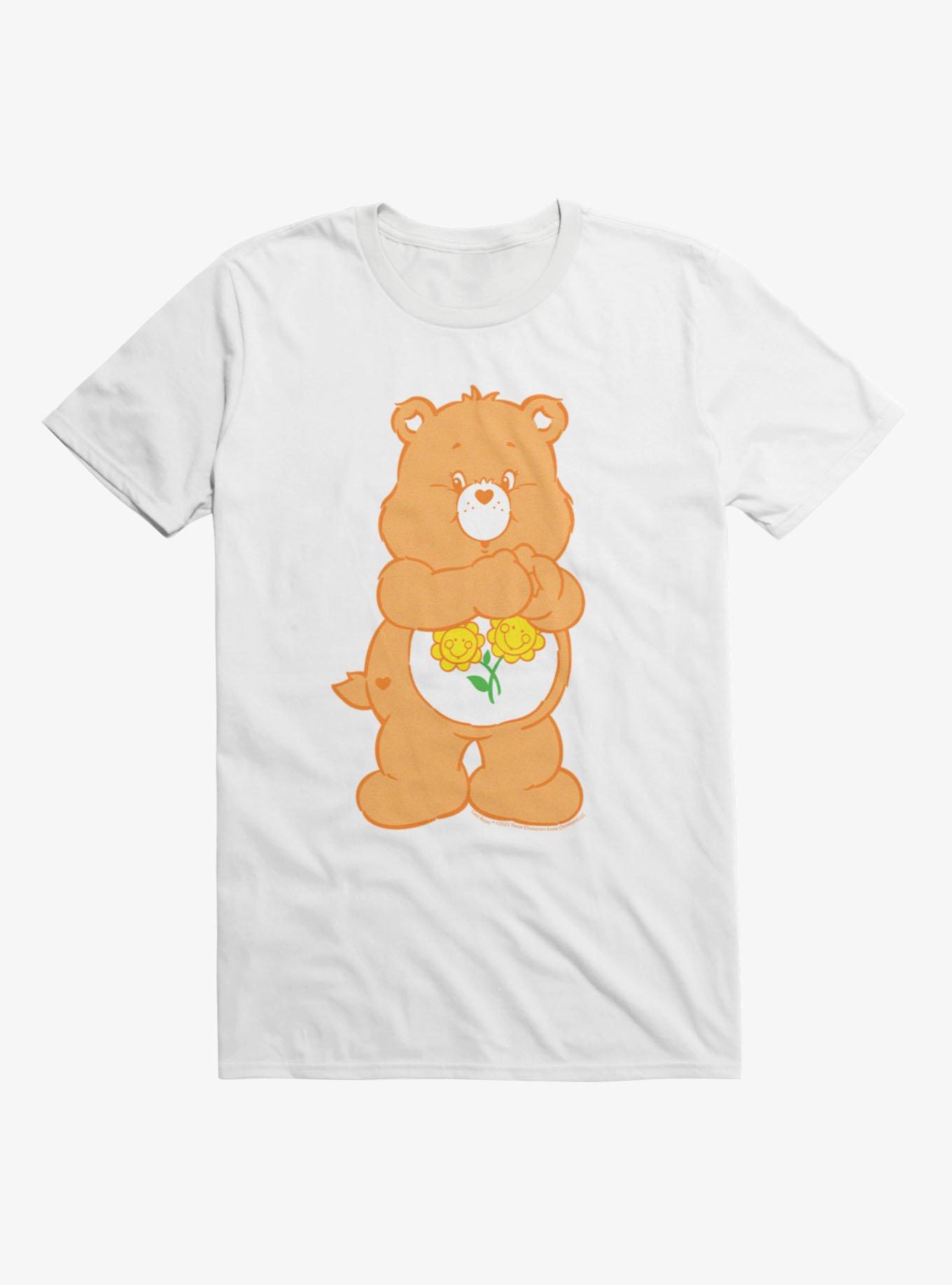 Care Bears Friend Bear Pose T-Shirt, WHITE, hi-res