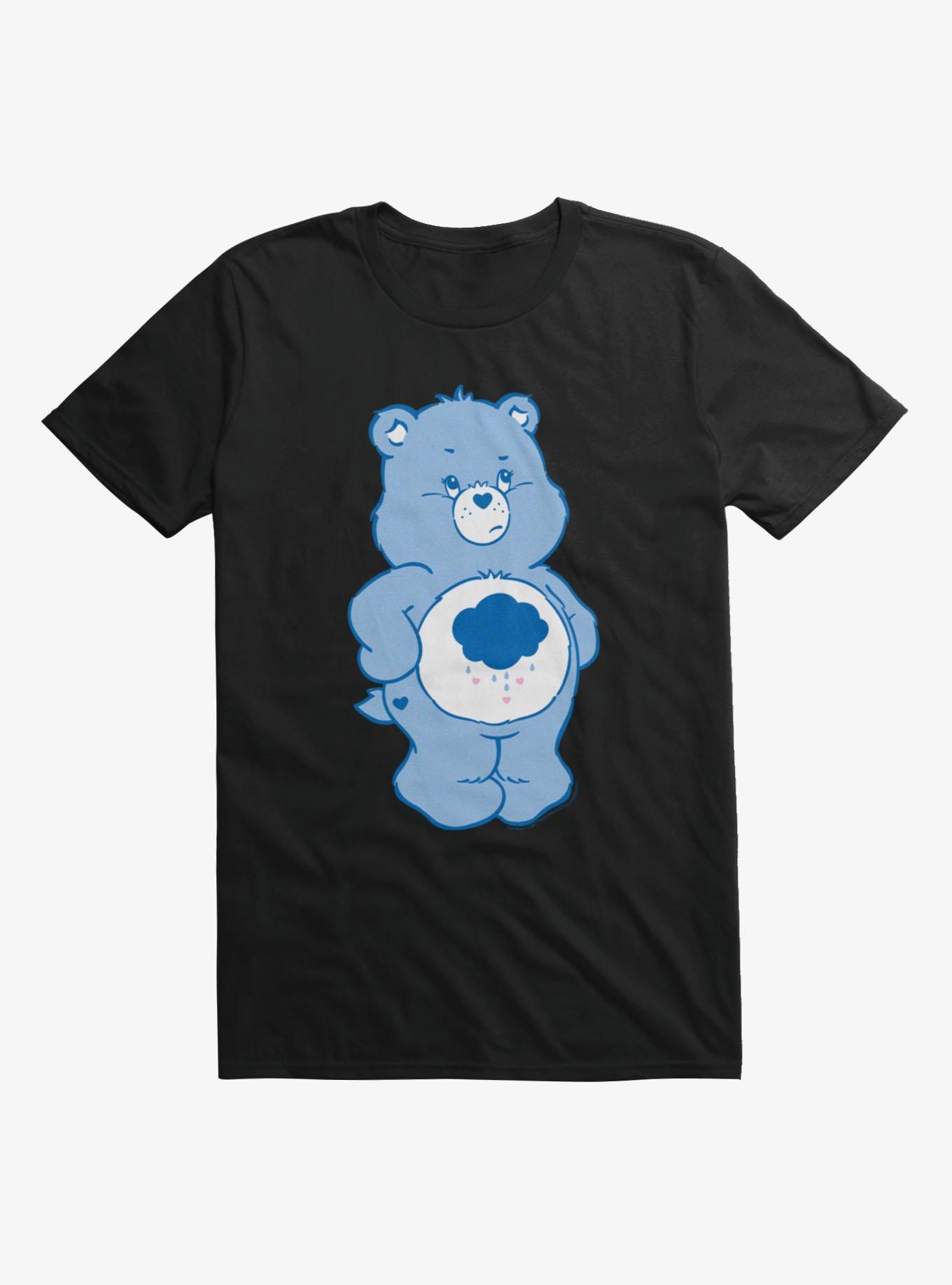 Care Bears Grumpy Bear Pose T-Shirt, BLACK, hi-res