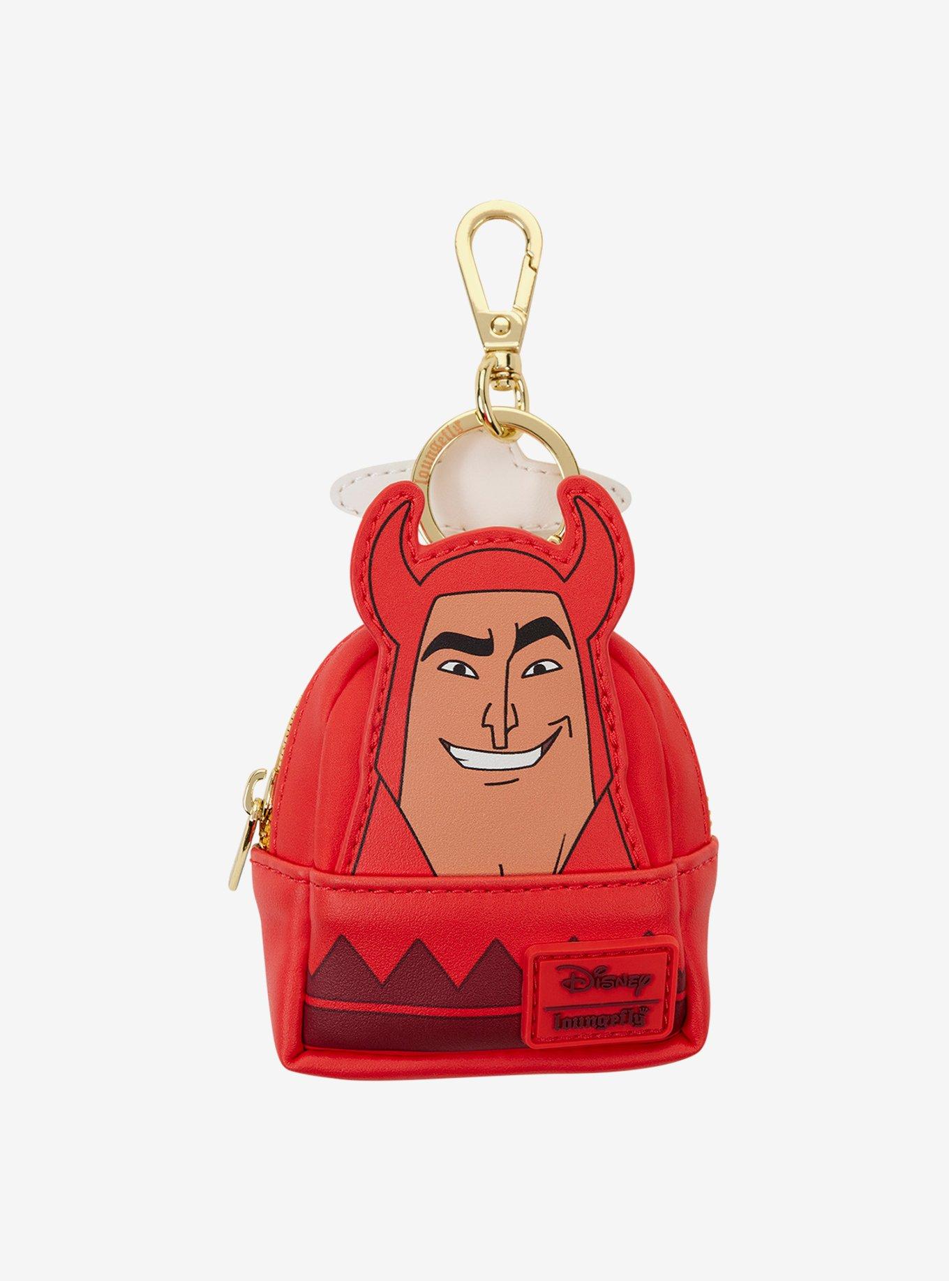 Loungefly Disney The Emperor's New Groove Kronk Angel & Devil Backpack Double Sided Bag Charm