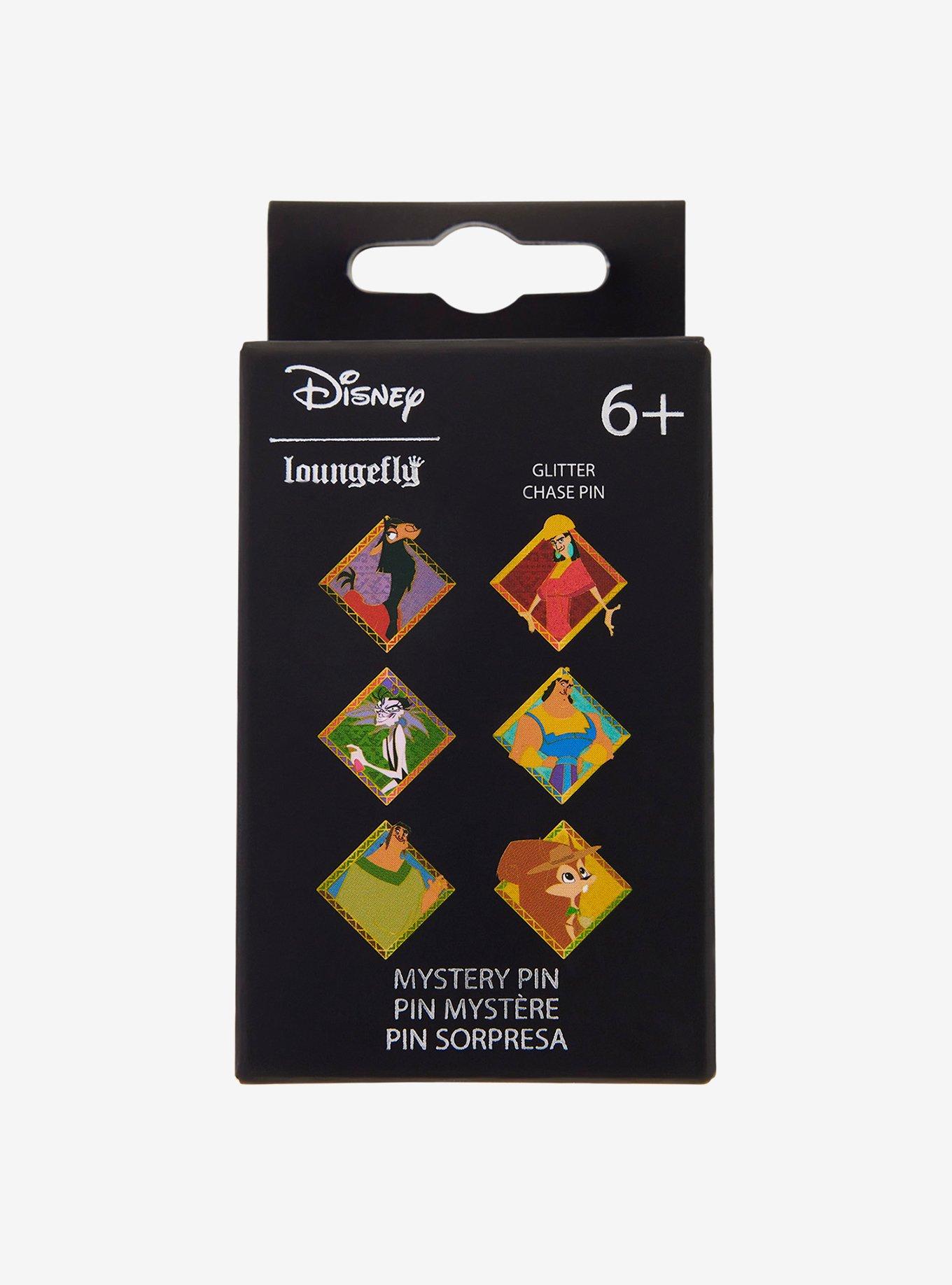 Loungefly Disney The Emperor's New Groove Character Diamond Blind Box Enamel Pin