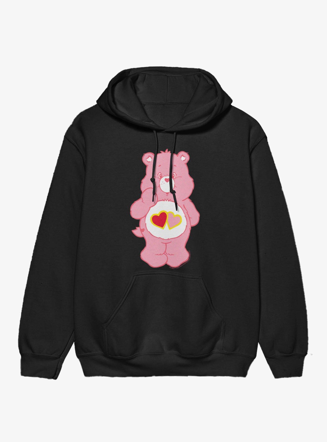 Care Bears Love-A-Lot Bear Pose Hoodie