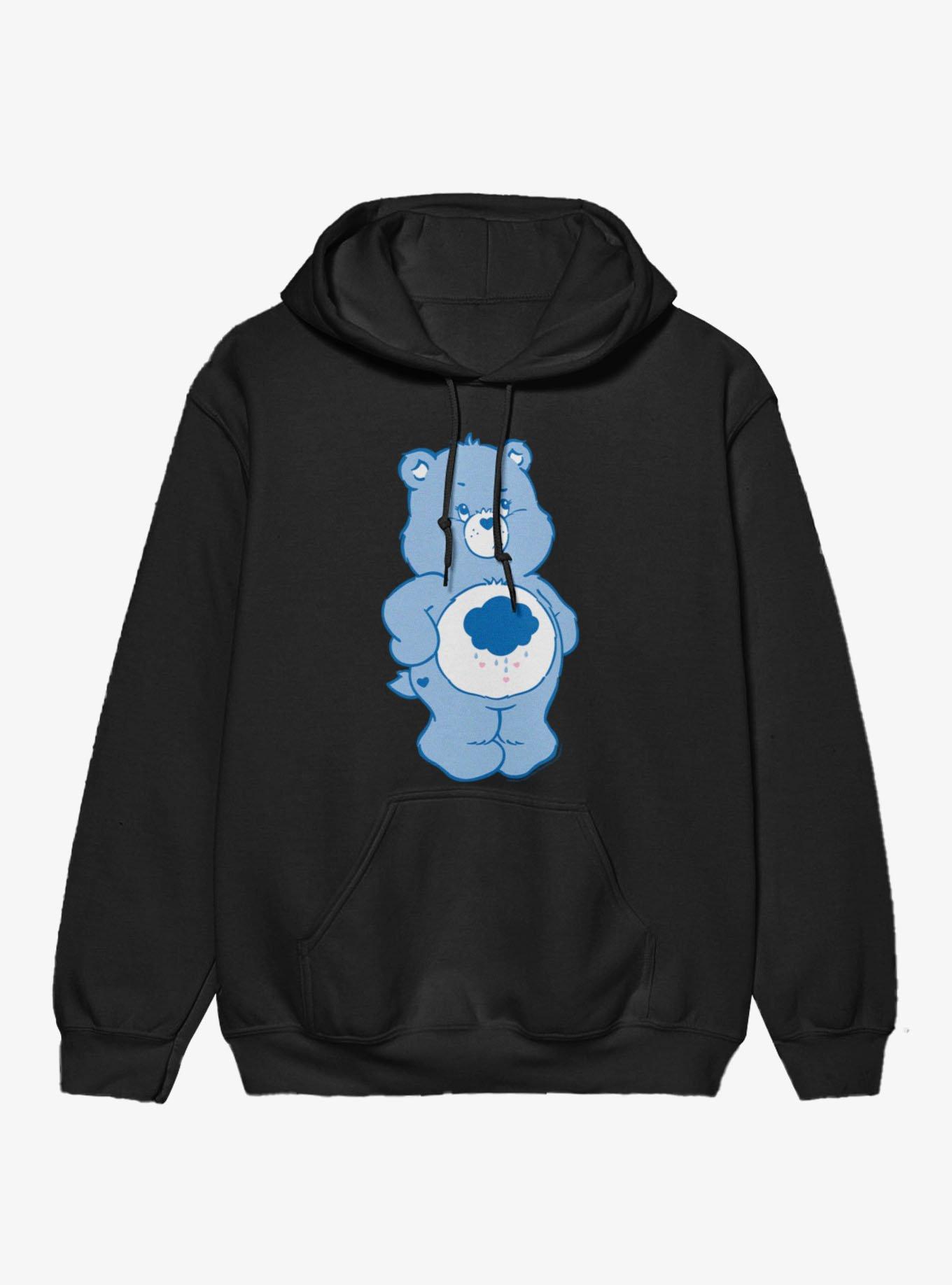 Care Bears Grumpy Bear Pose Hoodie