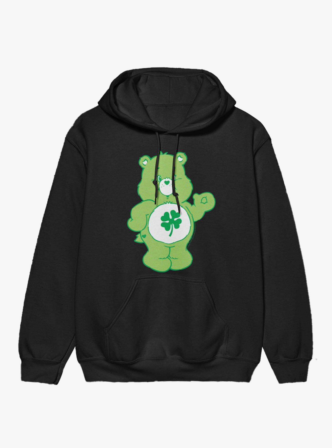 Care Bears Good Luck Bear Pose Hoodie