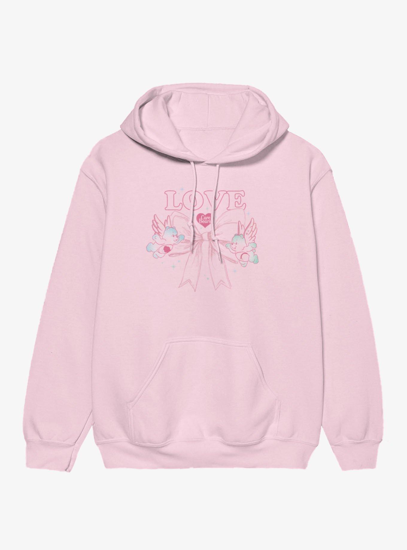 Care Bears Angel Love Bows Hoodie, , hi-res
