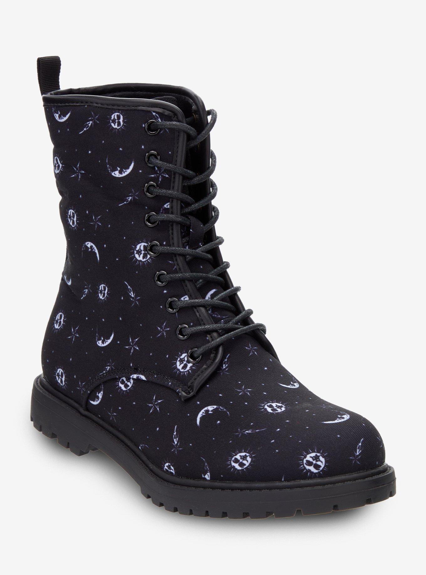 N.Y.L.A. Celestial Combat Boots, , hi-res