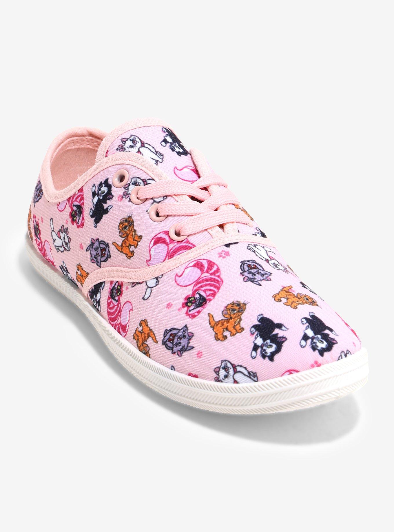 Disney Cats Lace-Up Sneakers, , hi-res