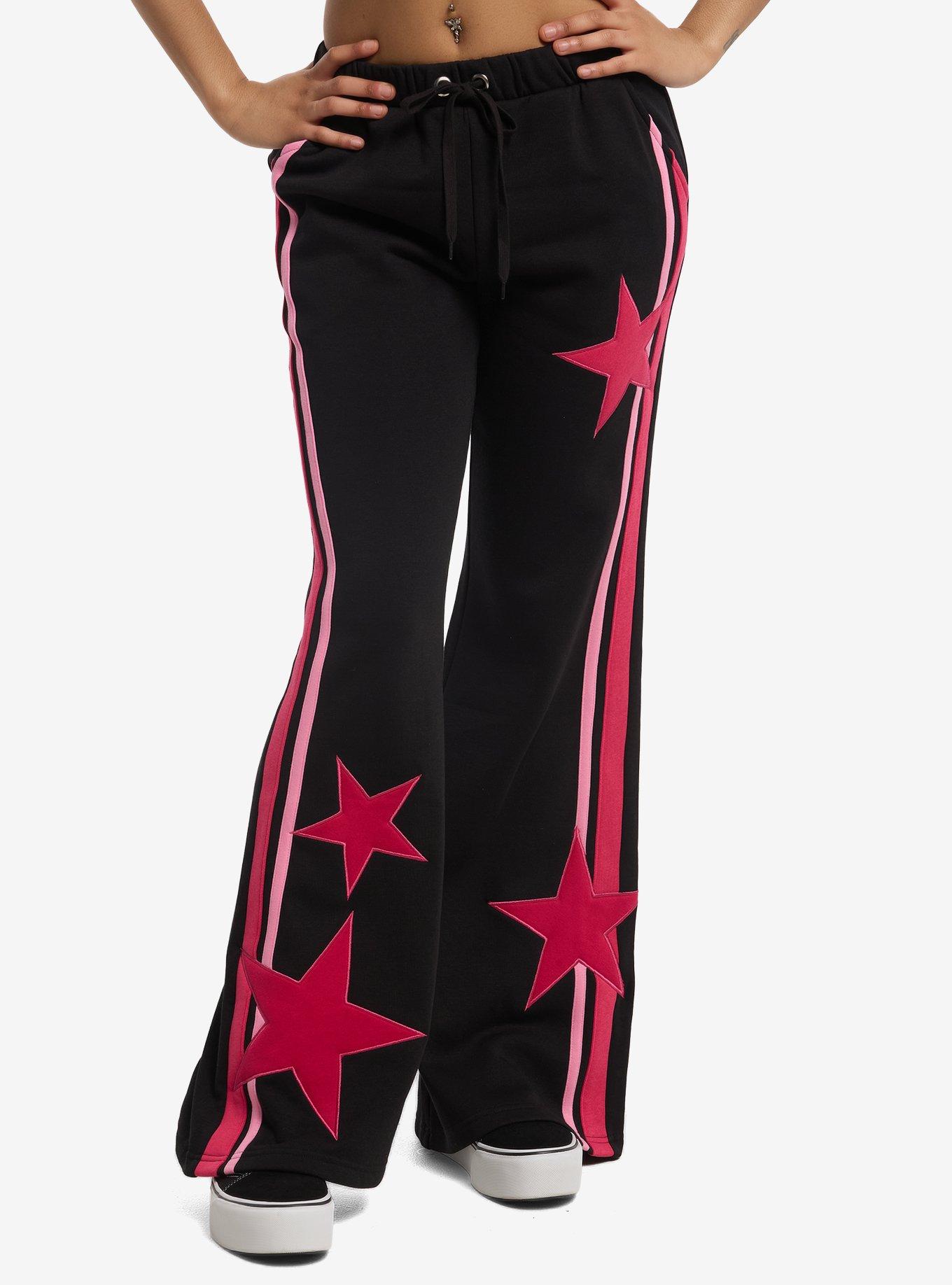 Stars & Stripes Wide Leg Sweatpants, , hi-res