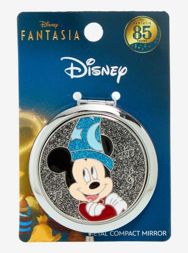 Disney Fantasia 85th Anniversary Sorcerer Mickey Compact Mirror