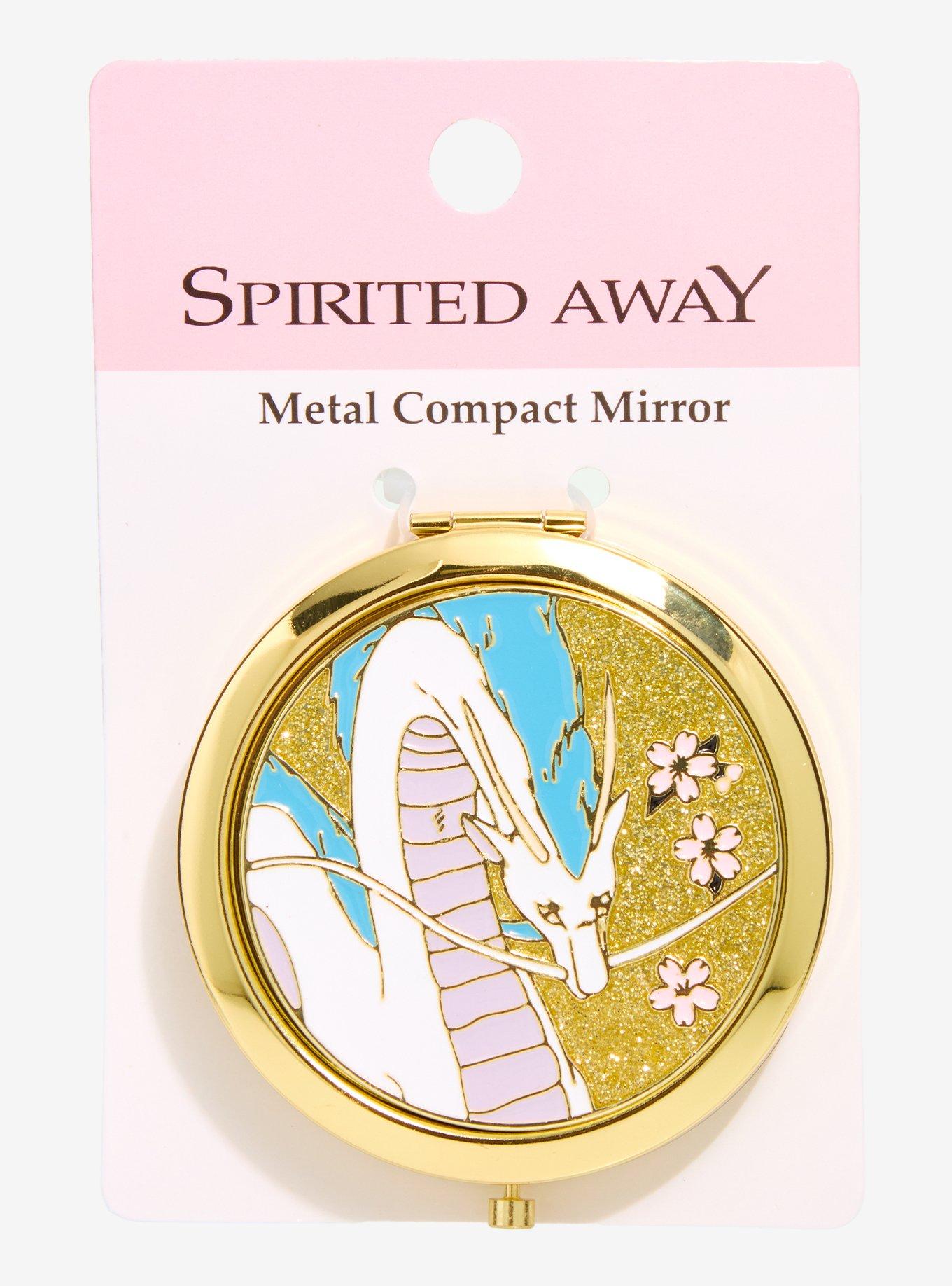 Studio Ghibli&reg; Spirited Away Dragon Haku Compact Mirror - BoxLunch Exclusive, , hi-res