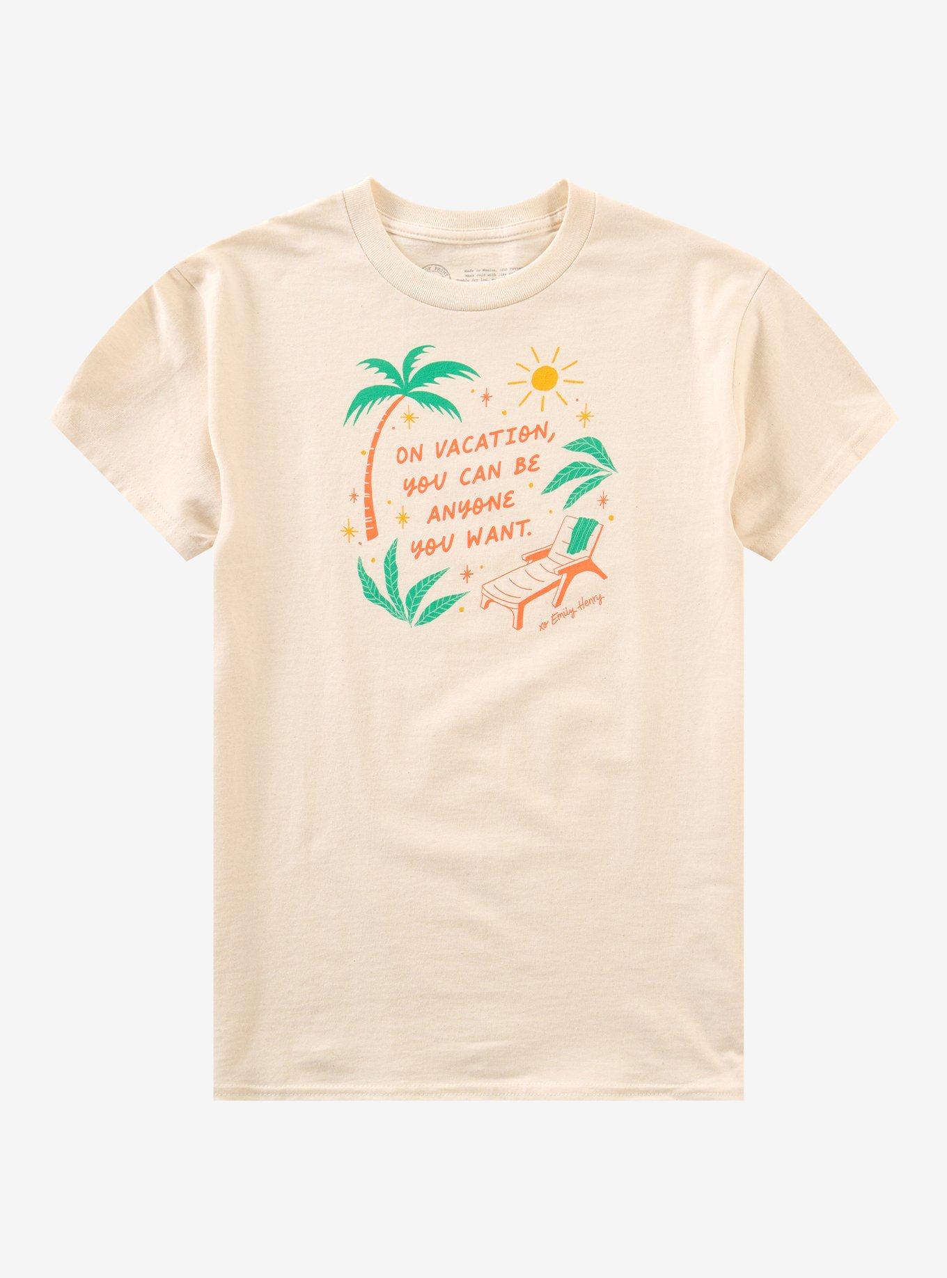 People We Meet On Vacation Quote T-Shirt, , hi-res