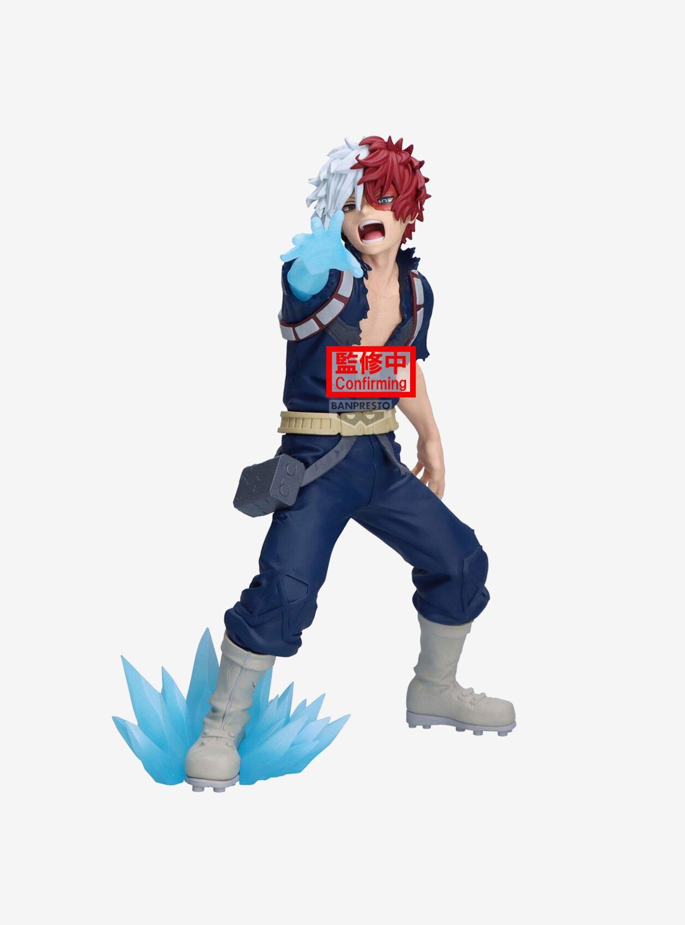 Bandai Namco My Hero Academia Maximatic Shoto Todoroki (Ver. II) Figure, , hi-res