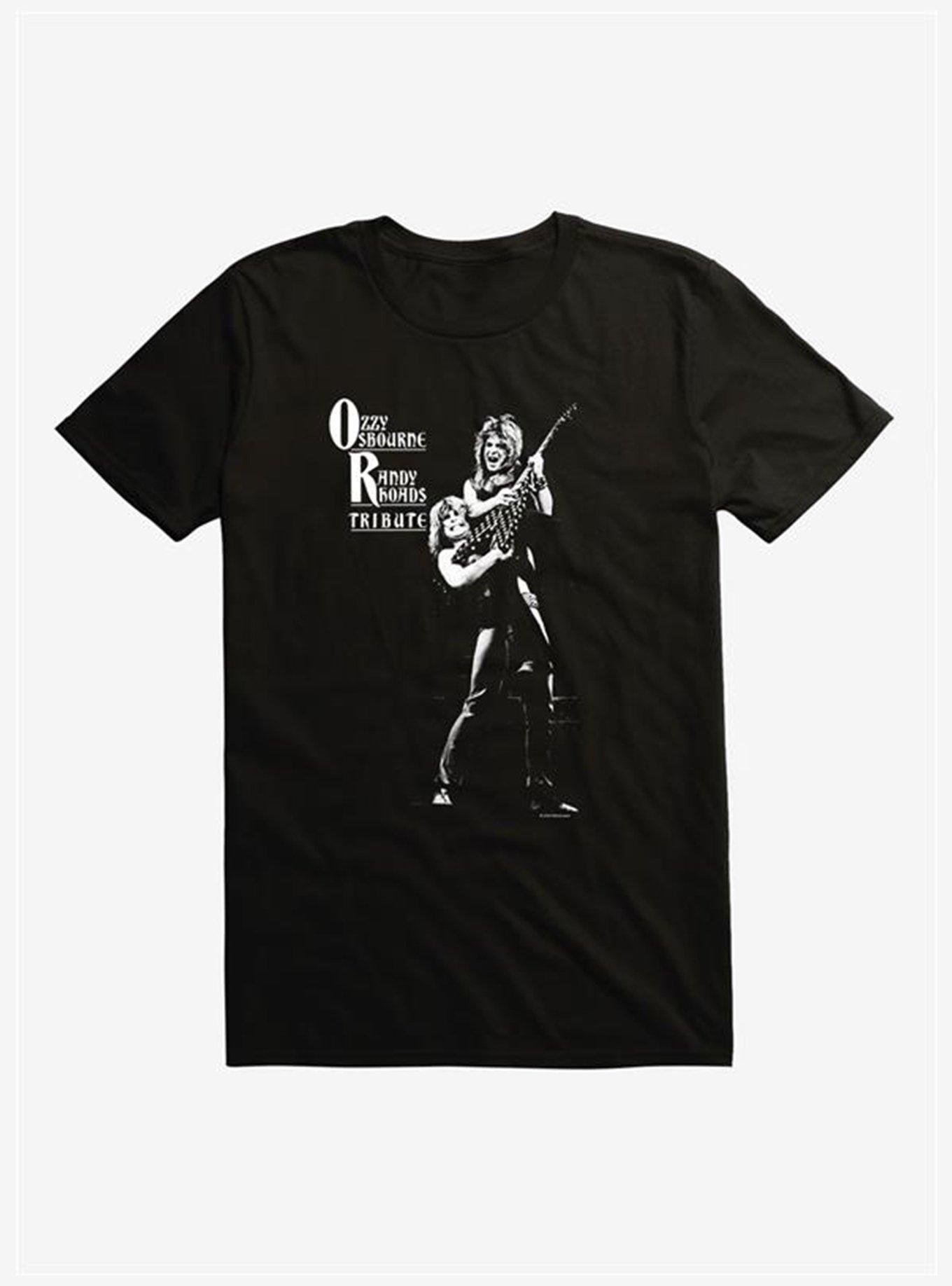 Ozzy Osbourne Randy Rhoads Tribute T-Shirt, , hi-res