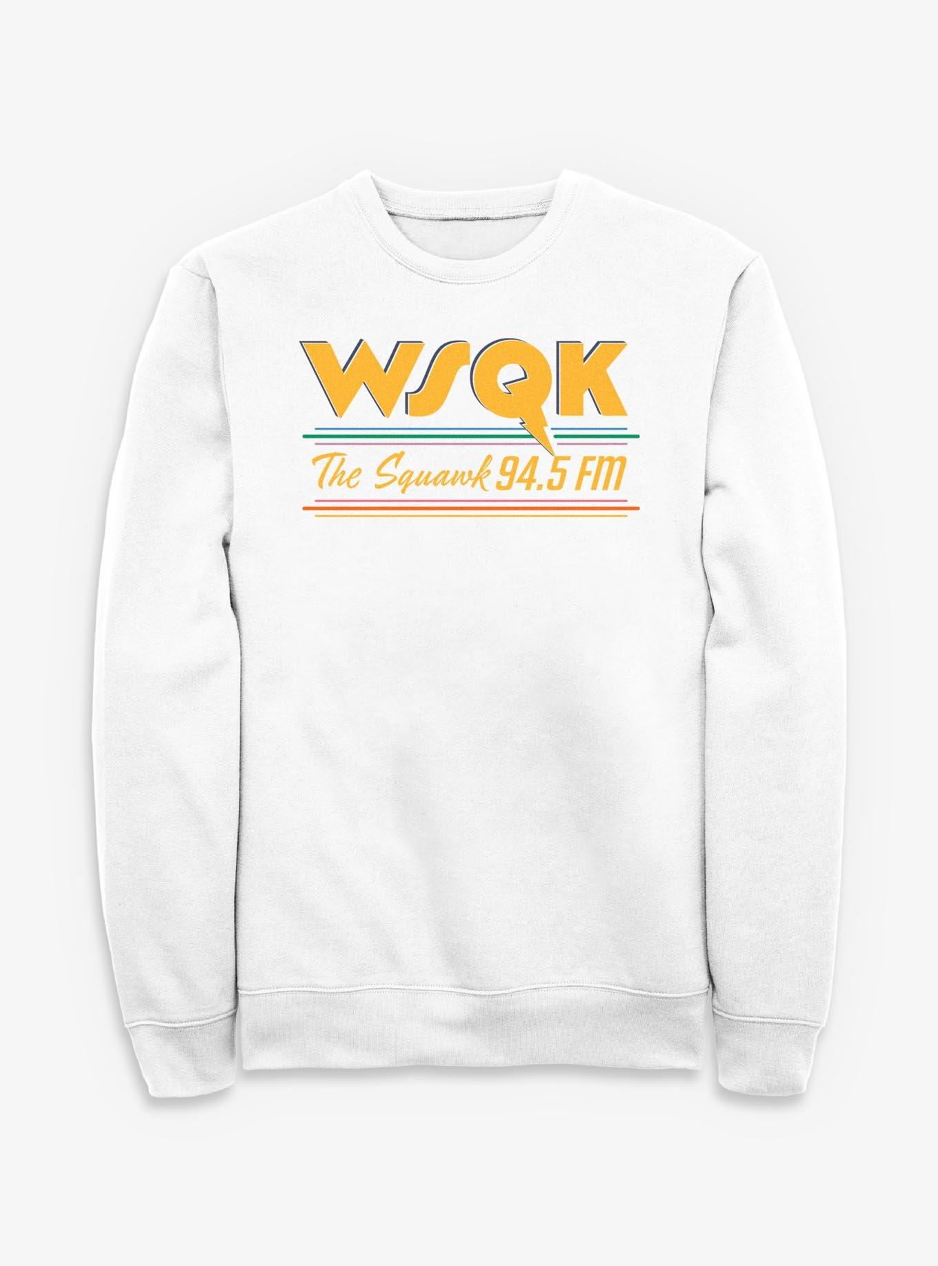 Stranger Things WSQK Radio The Squawk Sweatshirt