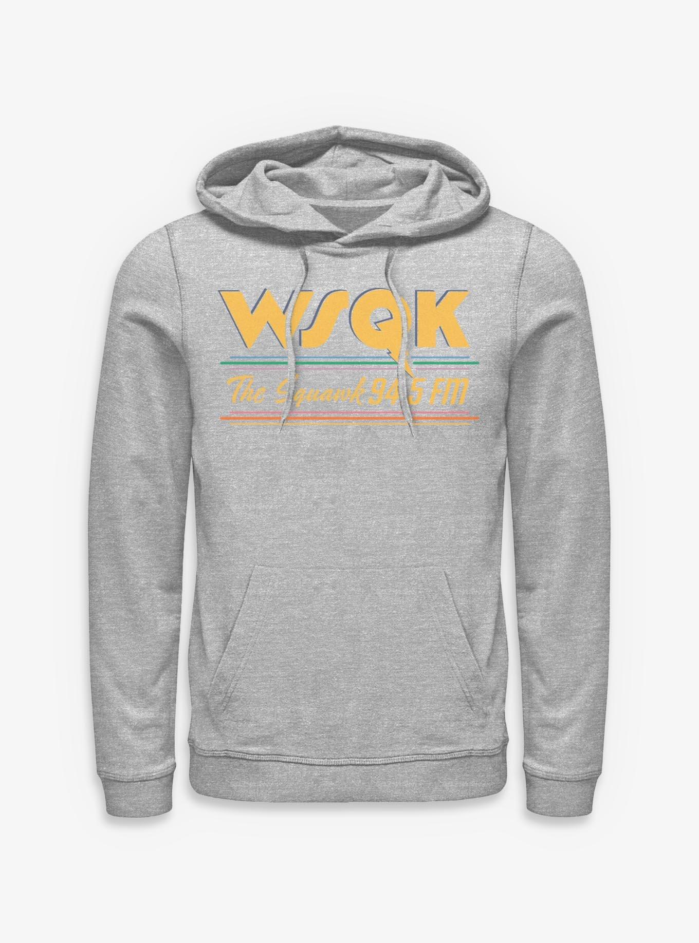 Stranger Things WSQK Radio The Squawk Hoodie, , hi-res