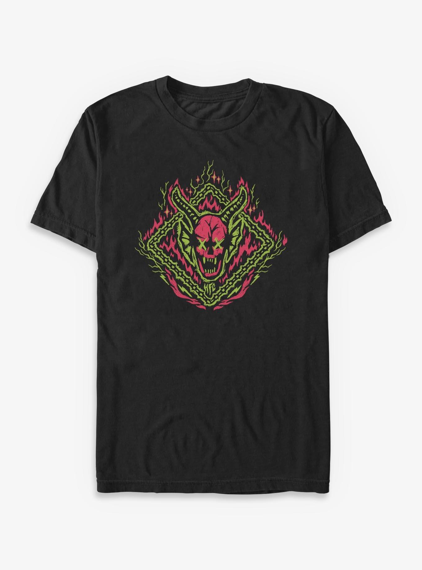 Stranger Things Hellfire Club Devil T-Shirt