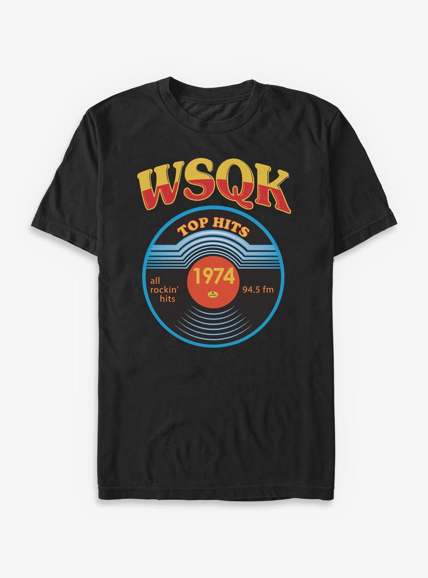 Stranger Things WSQK Top Hits T-Shirt