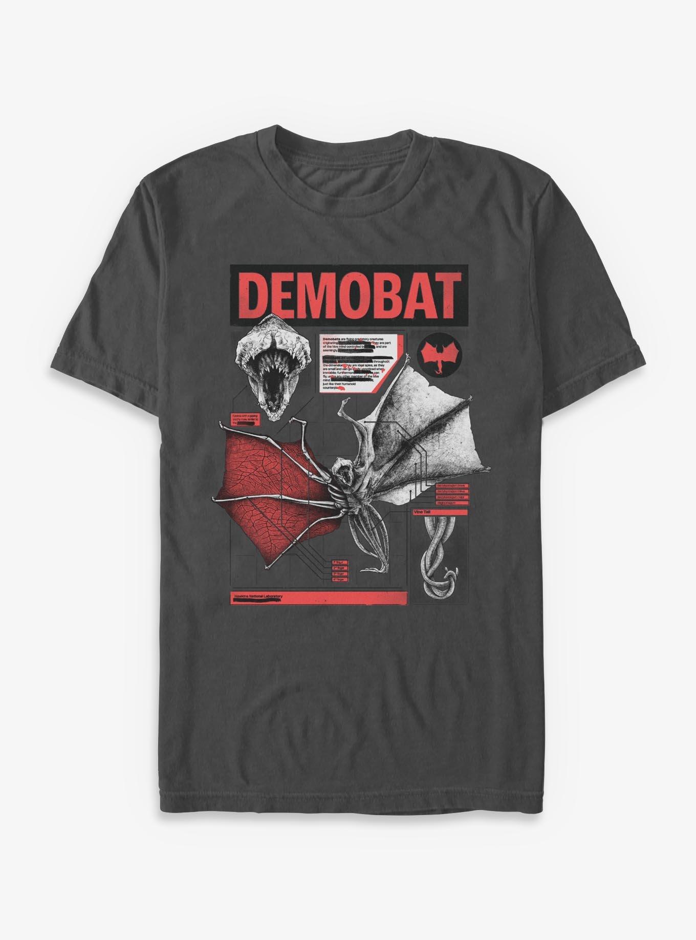 Stranger Things Demobat Graphic T-Shirt