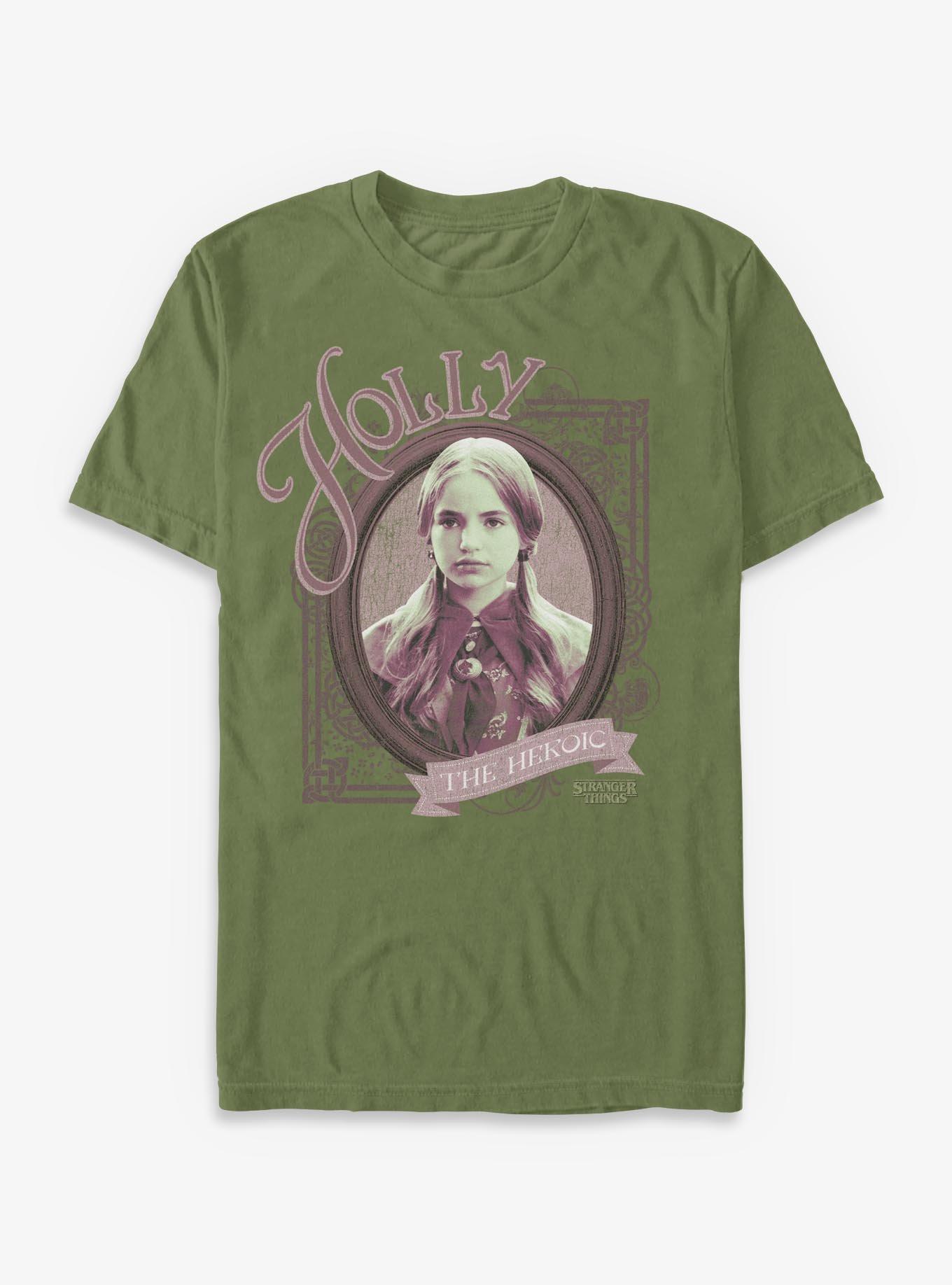 Stranger Things Holly The Heroic T-Shirt, , hi-res