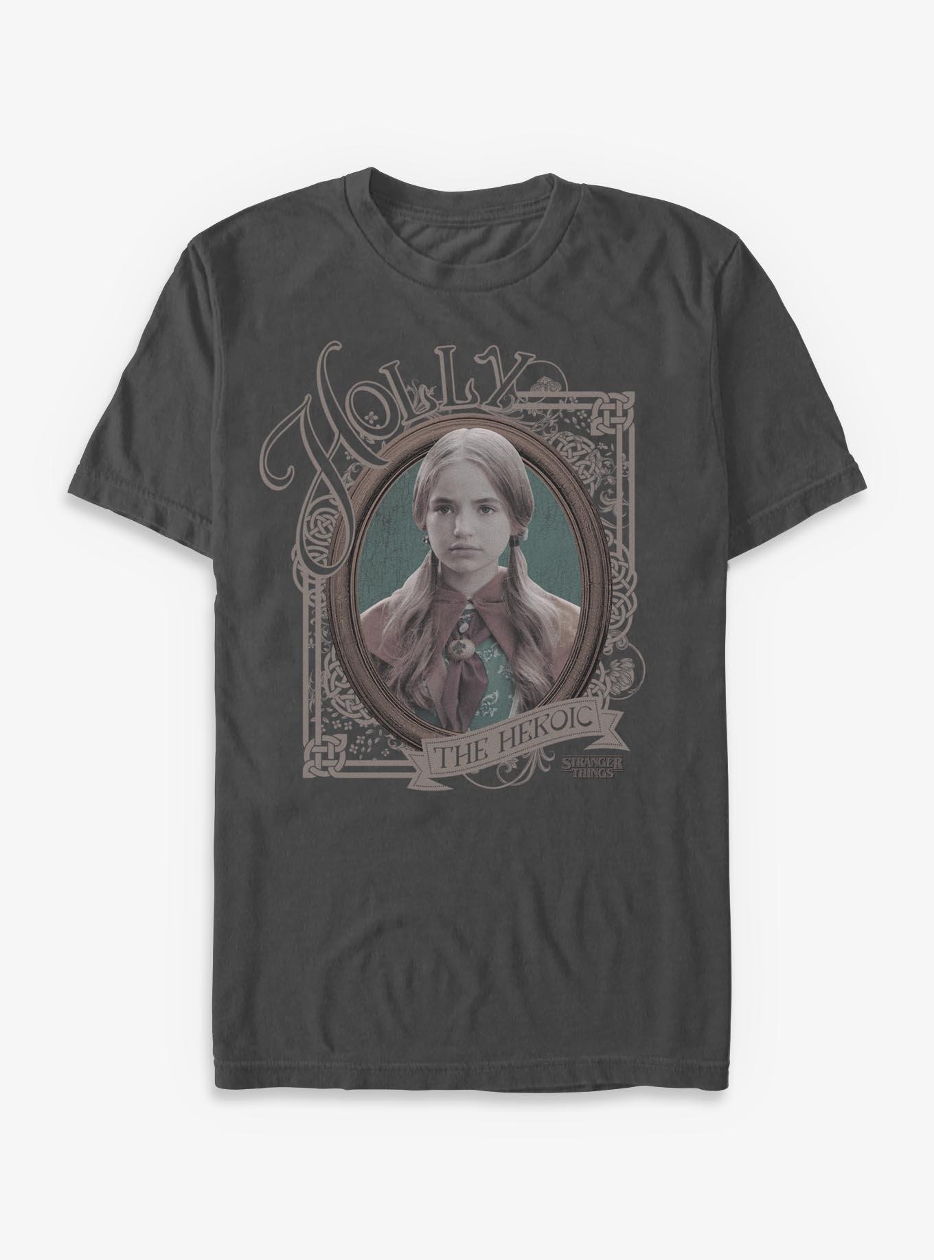 Stranger Things Holly The Heroic T-Shirt