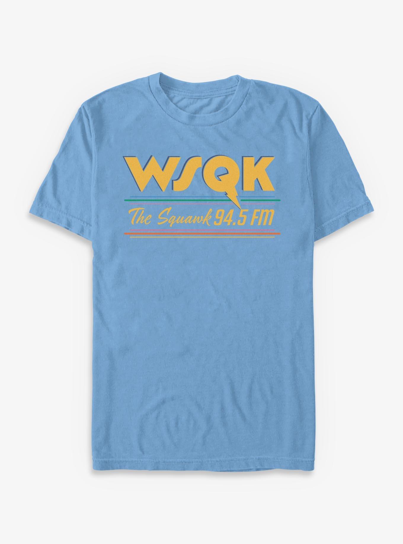 Stranger Things WSQK Radio The Squawk T-Shirt, , hi-res