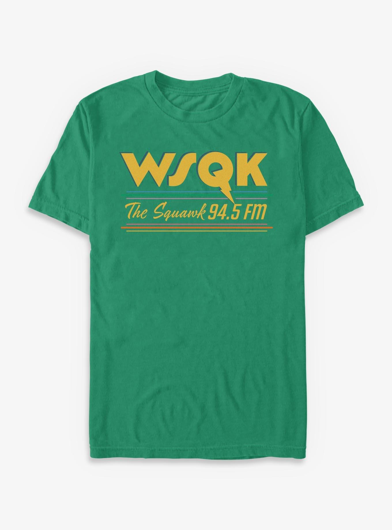 Stranger Things WSQK Radio The Squawk T-Shirt