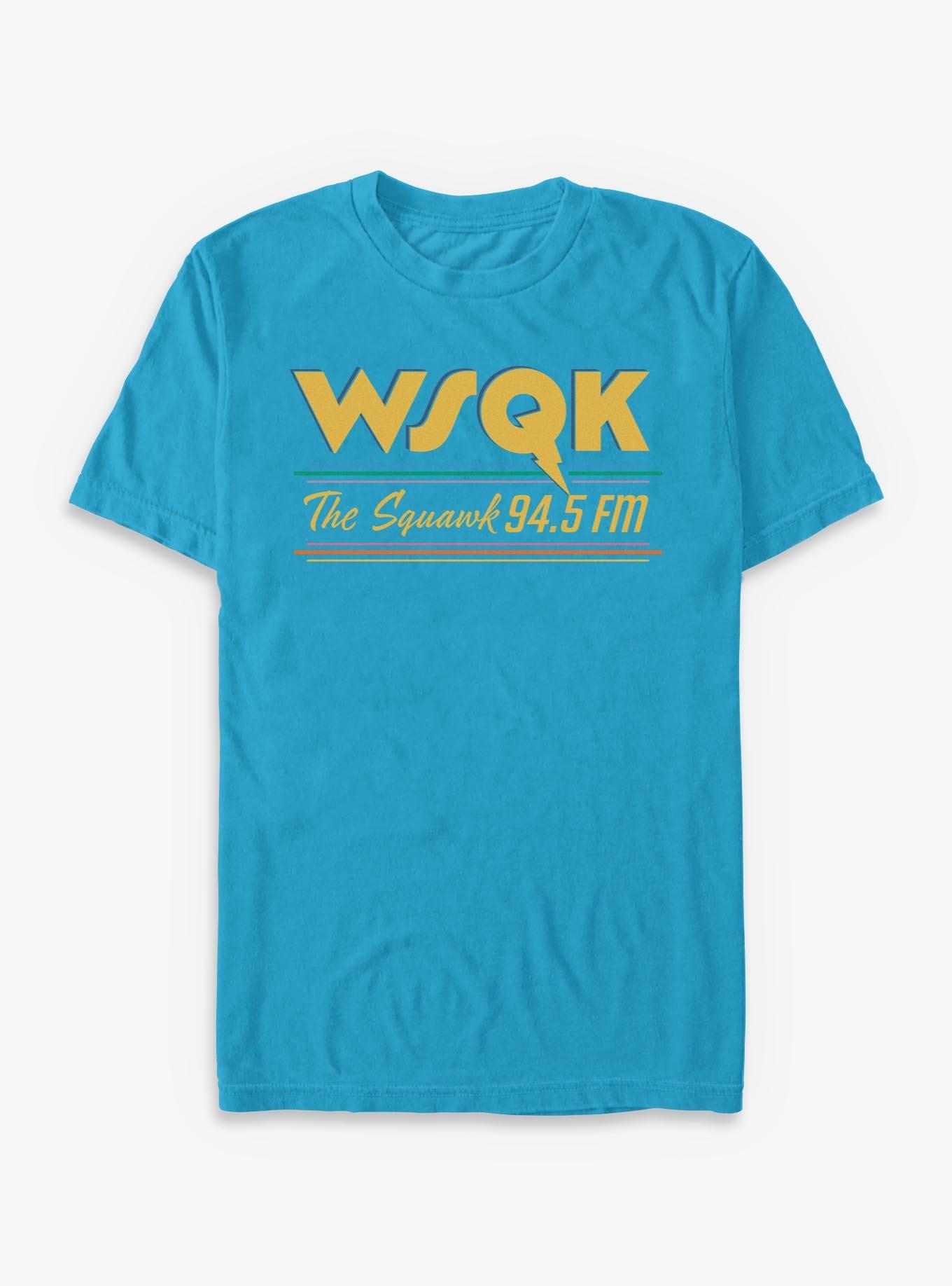 Stranger Things WSQK Radio The Squawk T-Shirt, , hi-res