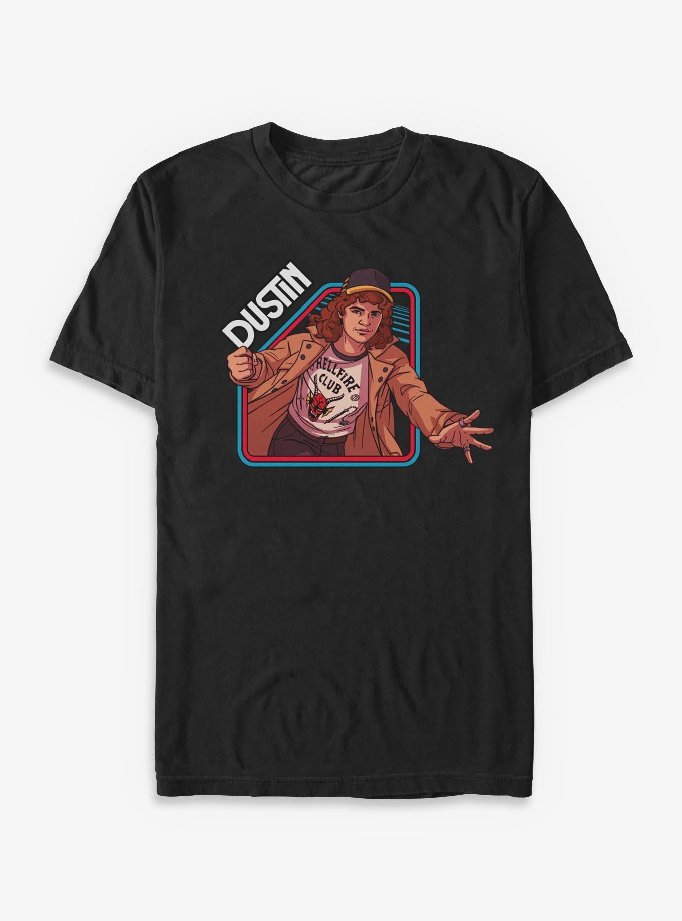 Stranger Things Dustin T-Shirt