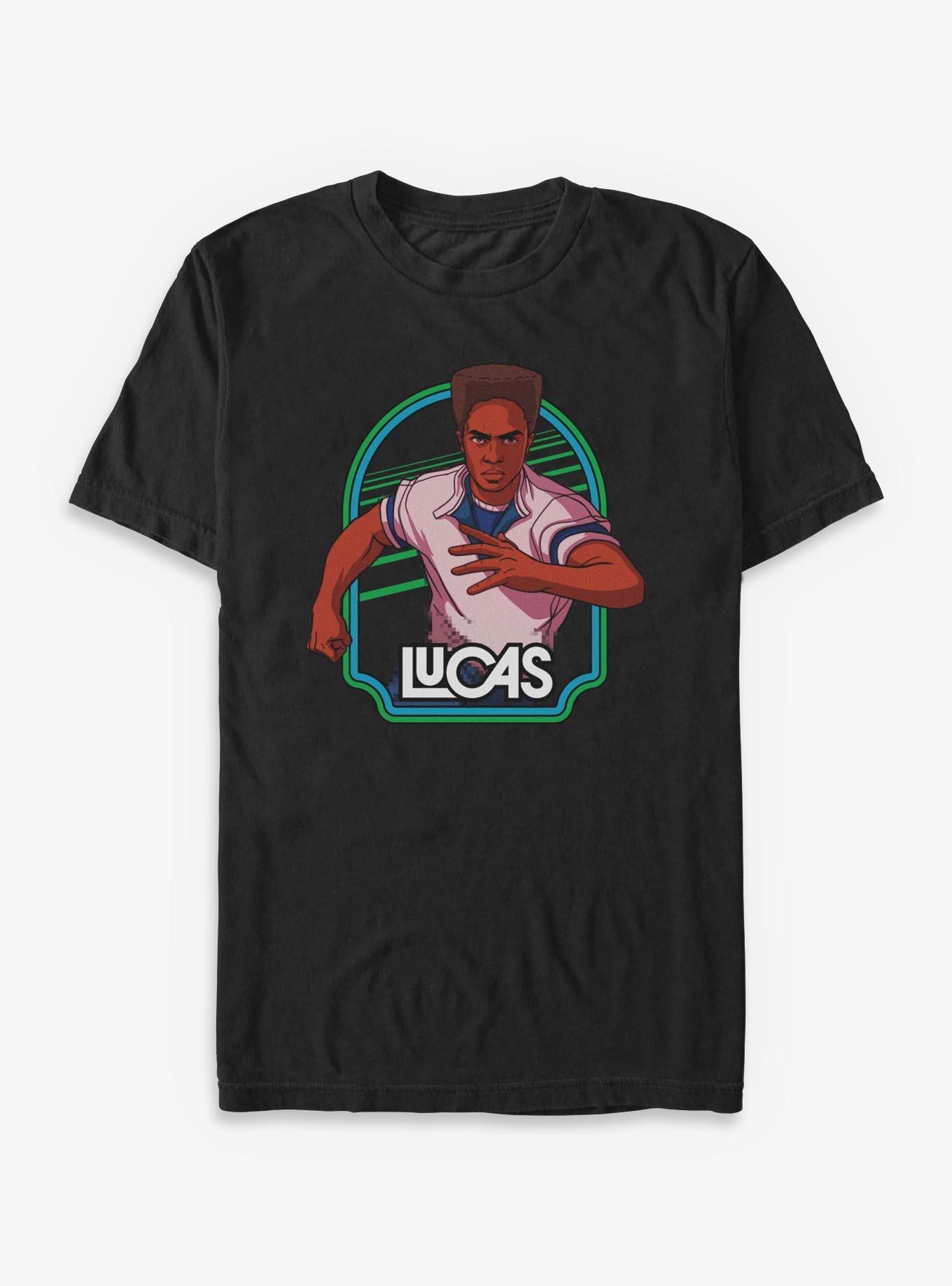 Stranger Things Lucas T-Shirt, , hi-res