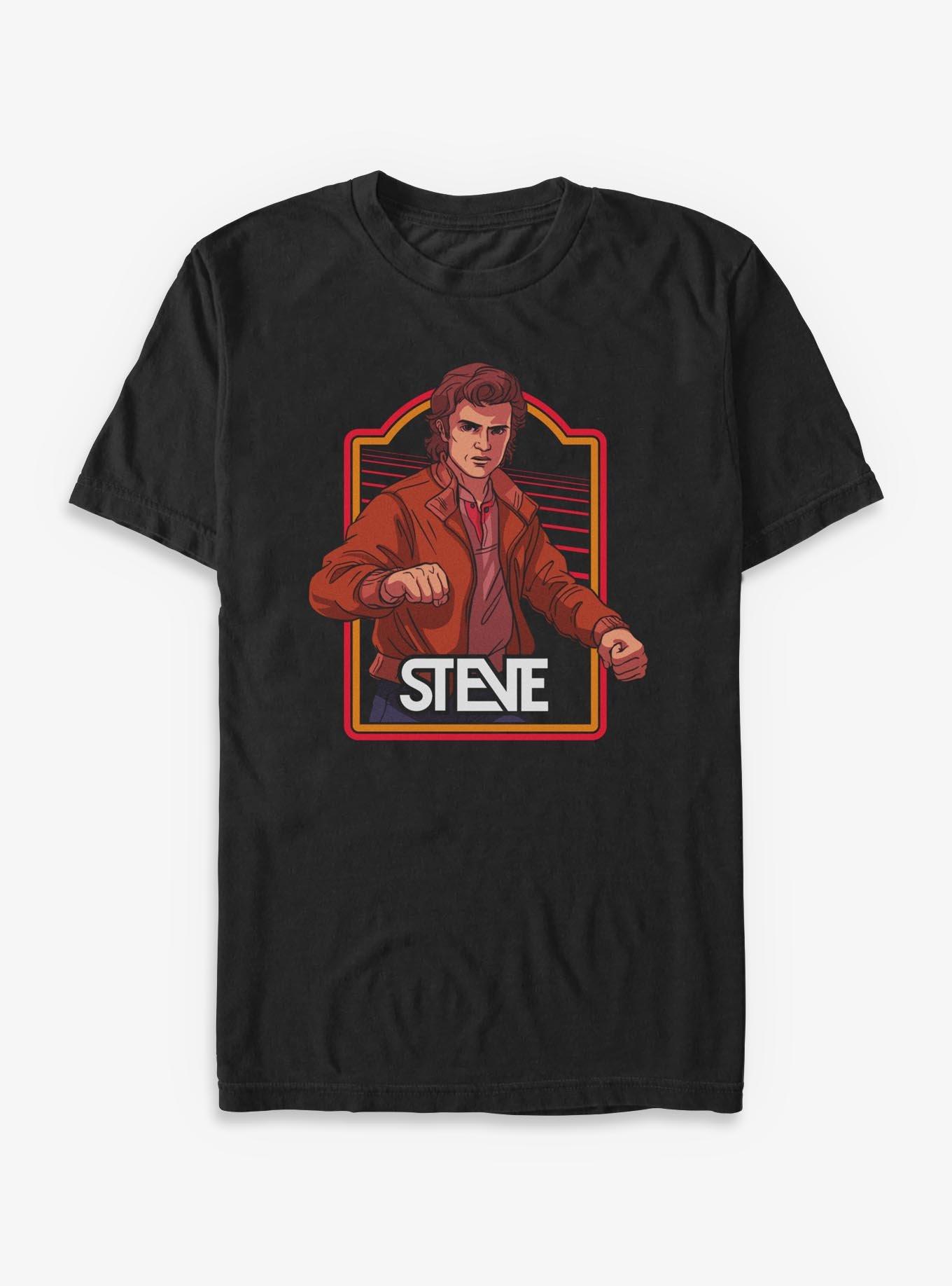 Stranger Things Steve T-Shirt, , hi-res