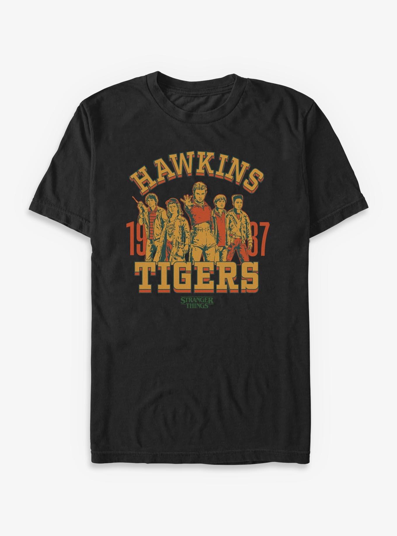 Stranger Things Hawkins Tigers T-Shirt, , hi-res