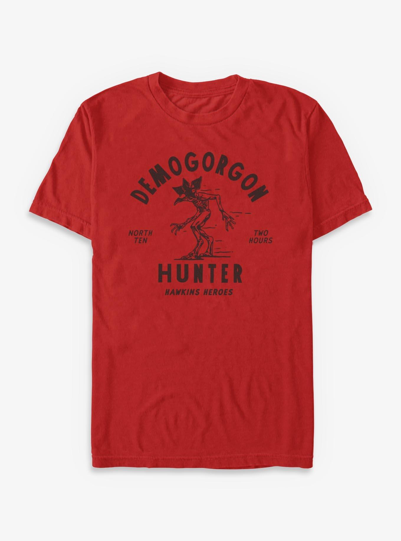 Stranger Things Demogorgon Hunter T-Shirt