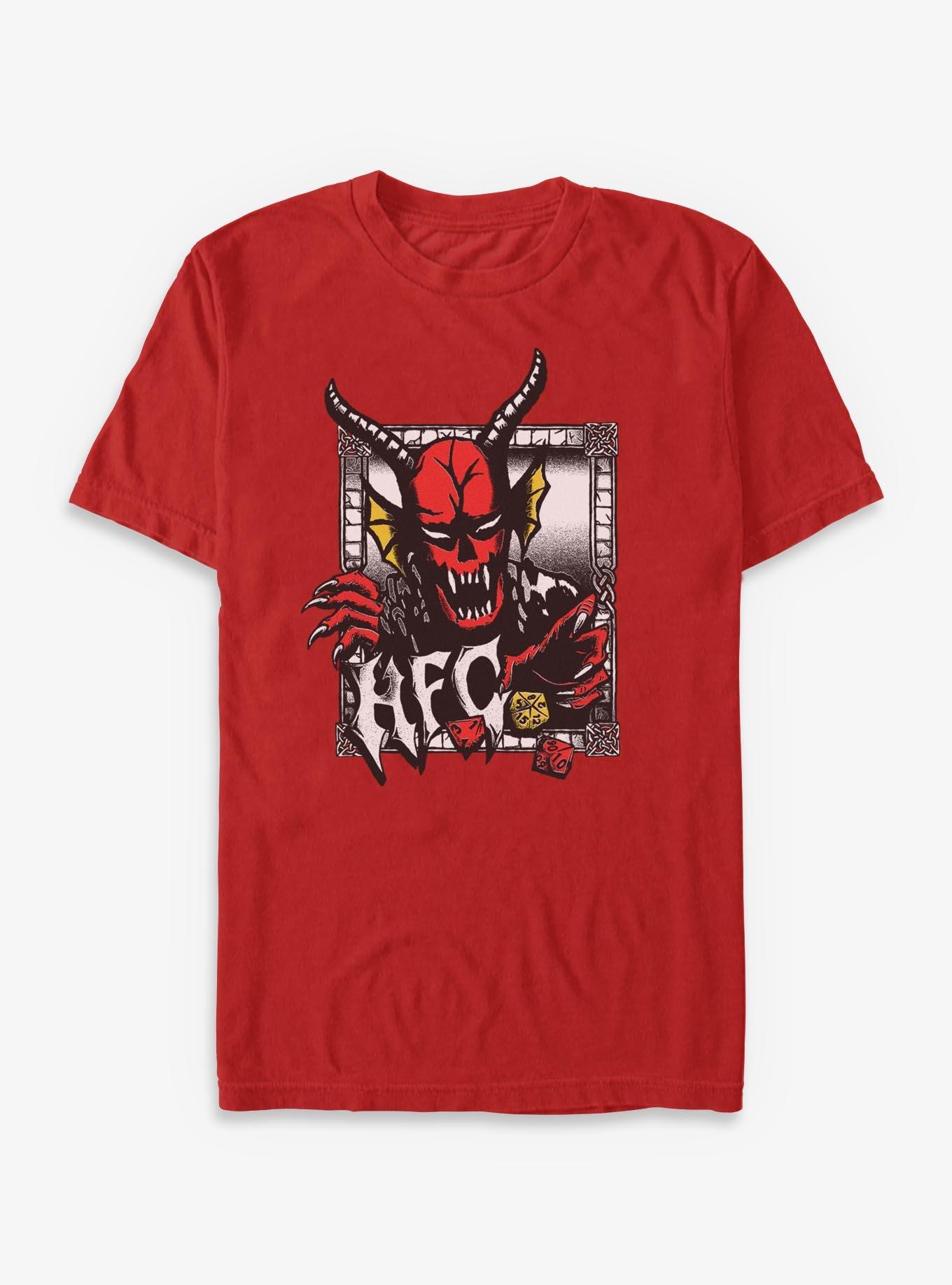 Stranger Things HFC Devil T-Shirt