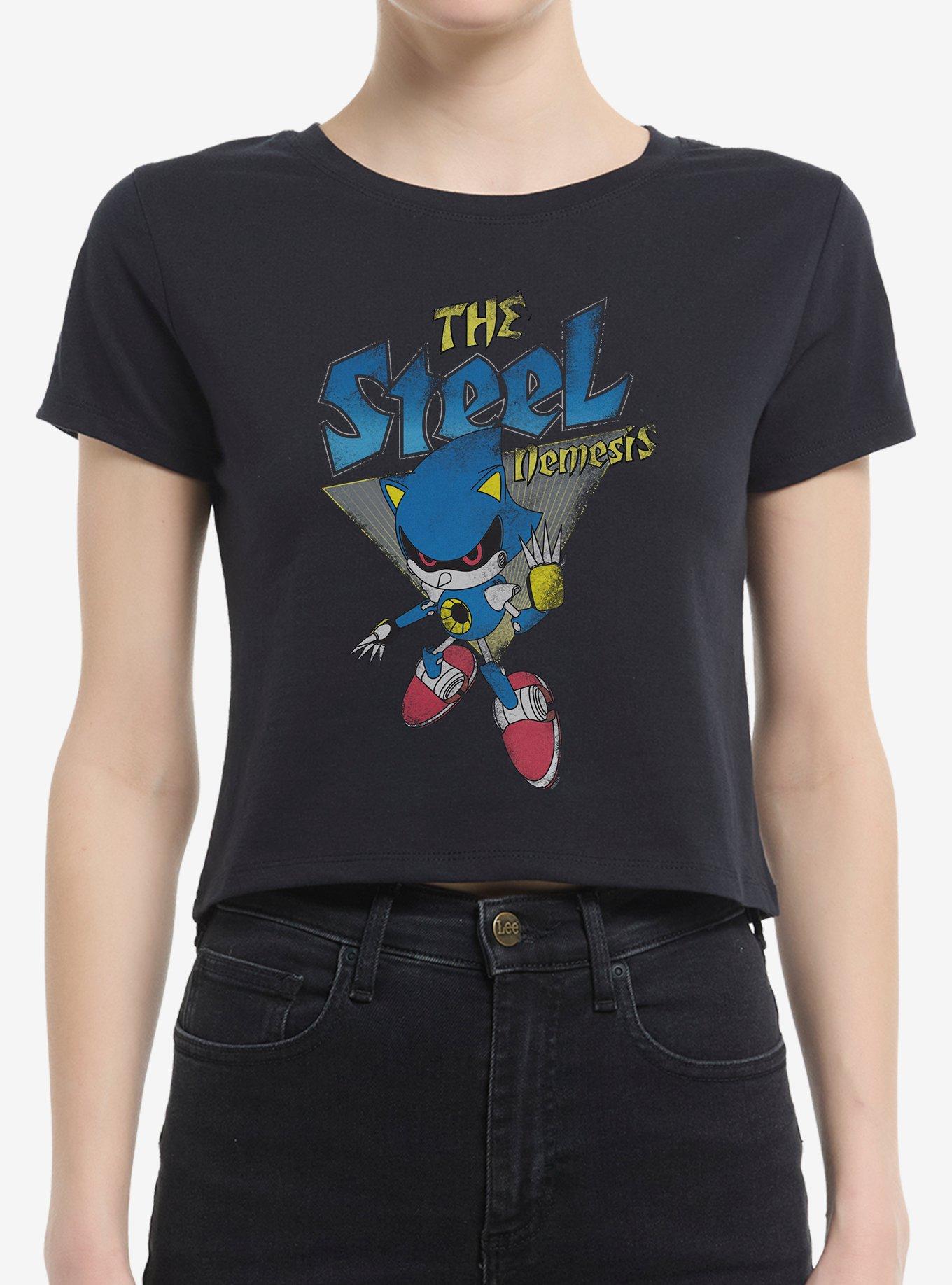 Sonic The Hedgehog The Steel Nemesis Girls Baby T-Shirt, , hi-res