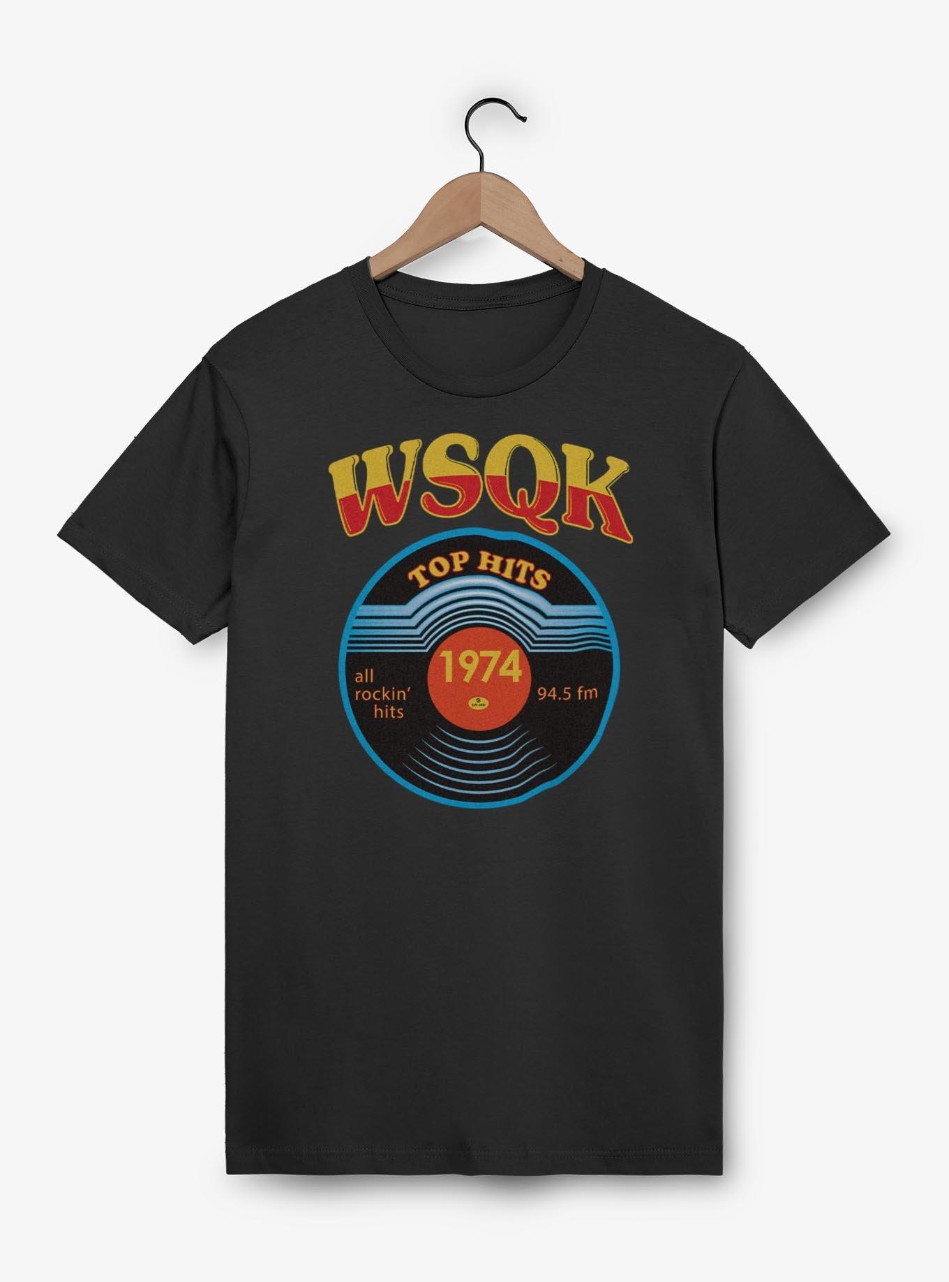 Stranger Things WSQK Top Hits T-Shirt, , hi-res