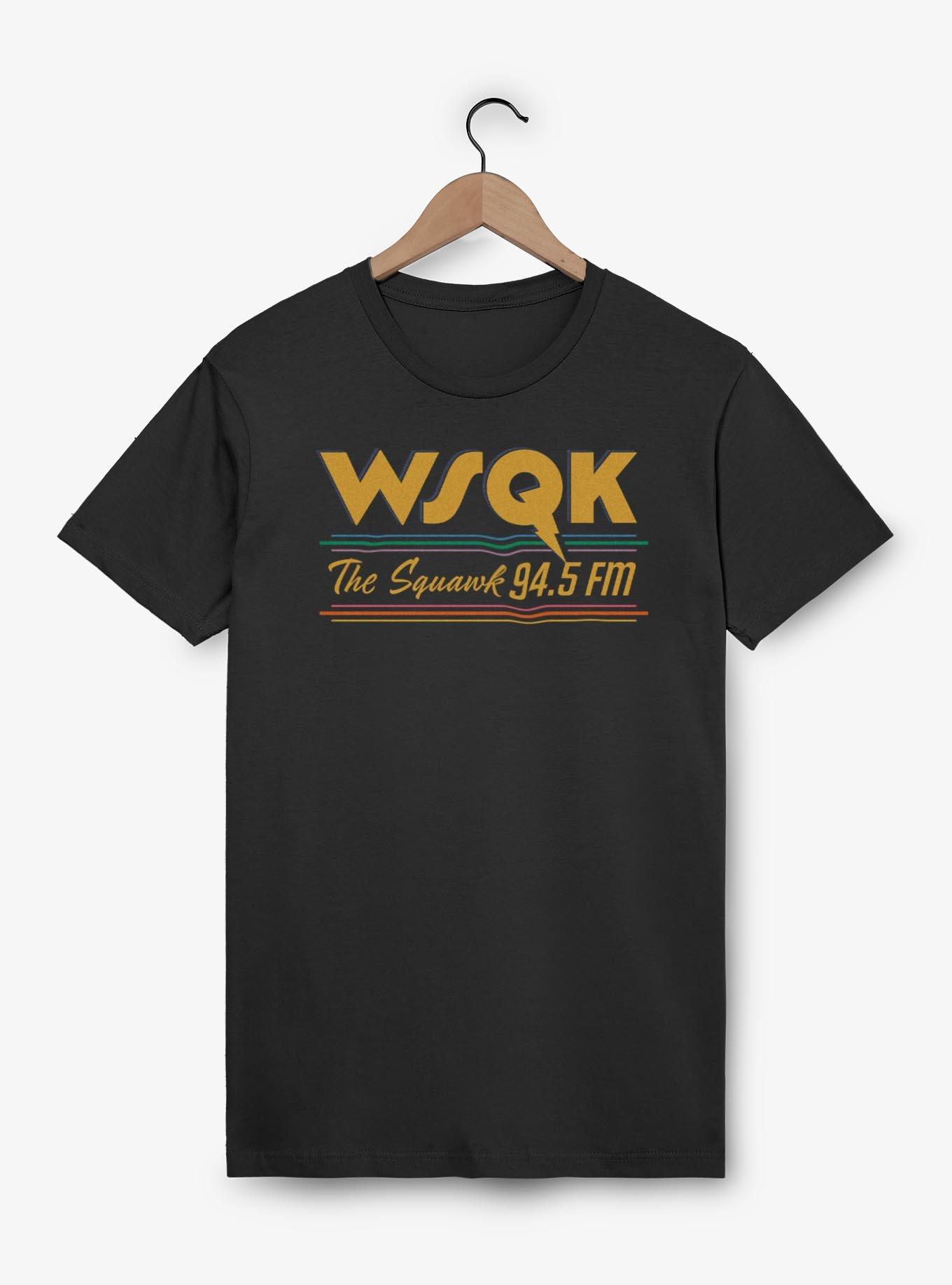 Stranger Things WSQK Radio The Squawk T-Shirt, , hi-res