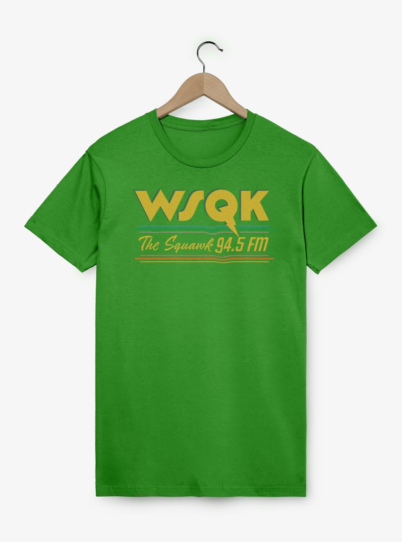 Stranger Things WSQK Radio The Squawk T-Shirt, , hi-res