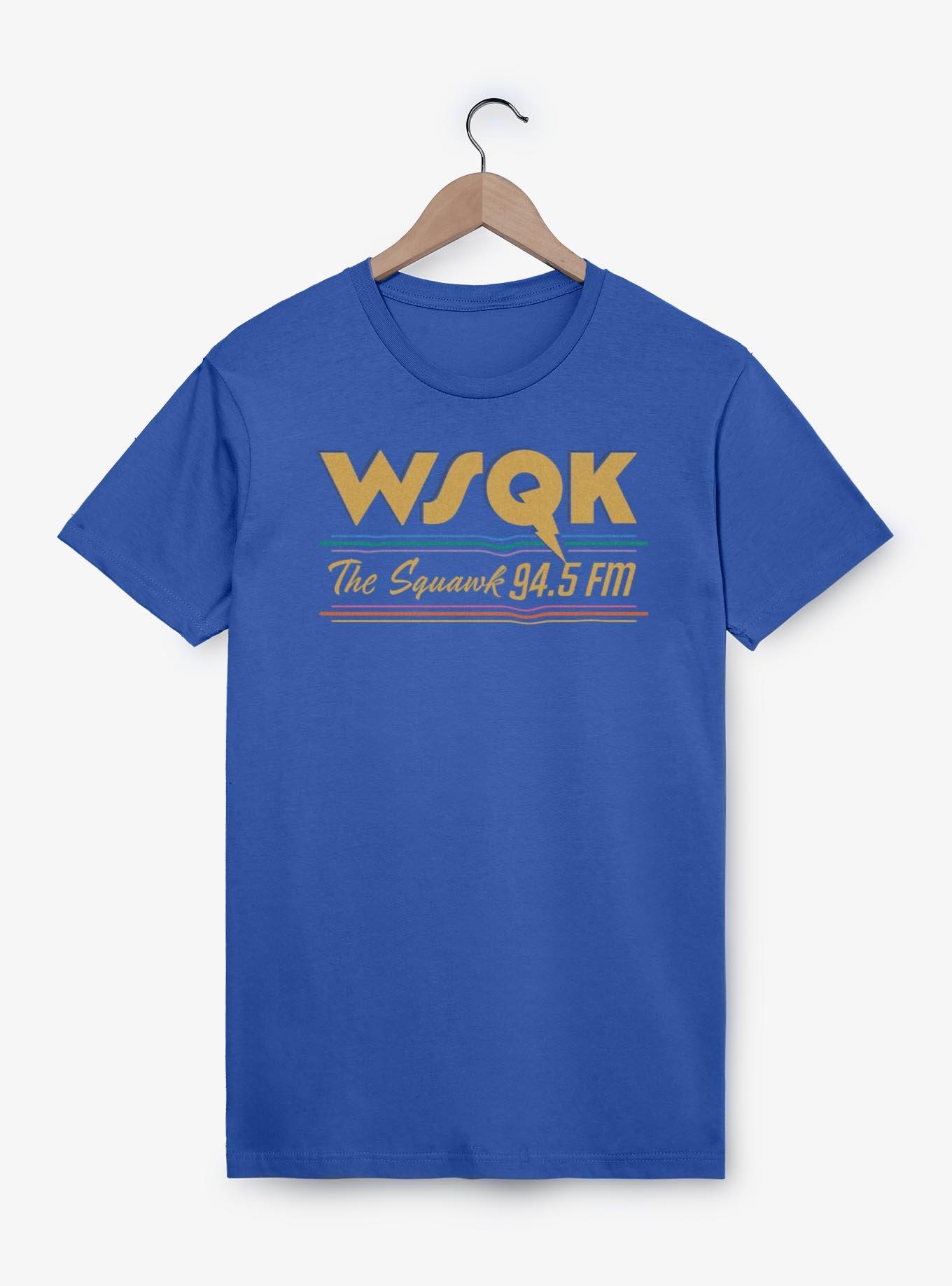Stranger Things WSQK Radio The Squawk T-Shirt, , hi-res