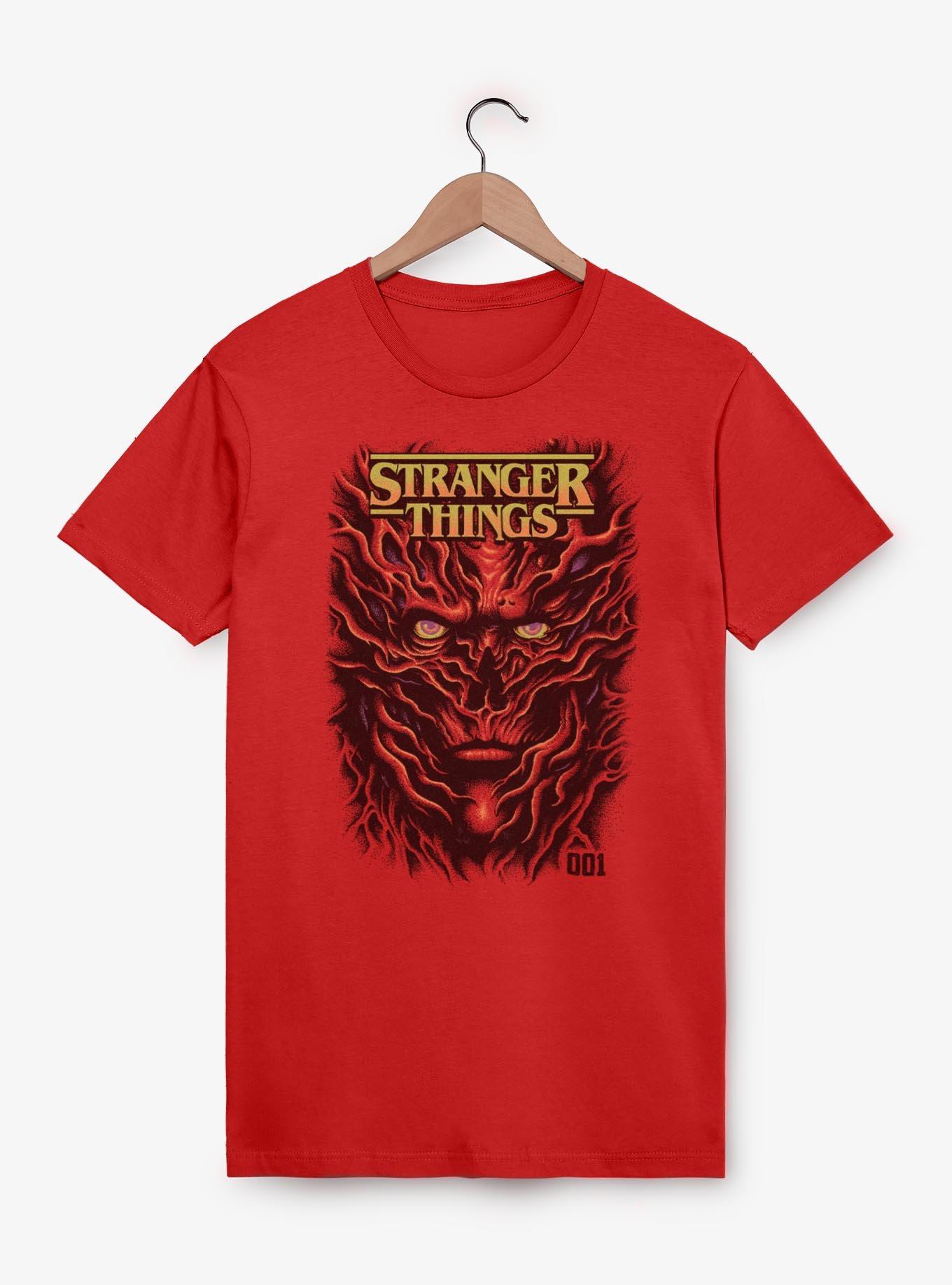 Stranger Things Vecna 001 T-Shirt - RED | BoxLunch