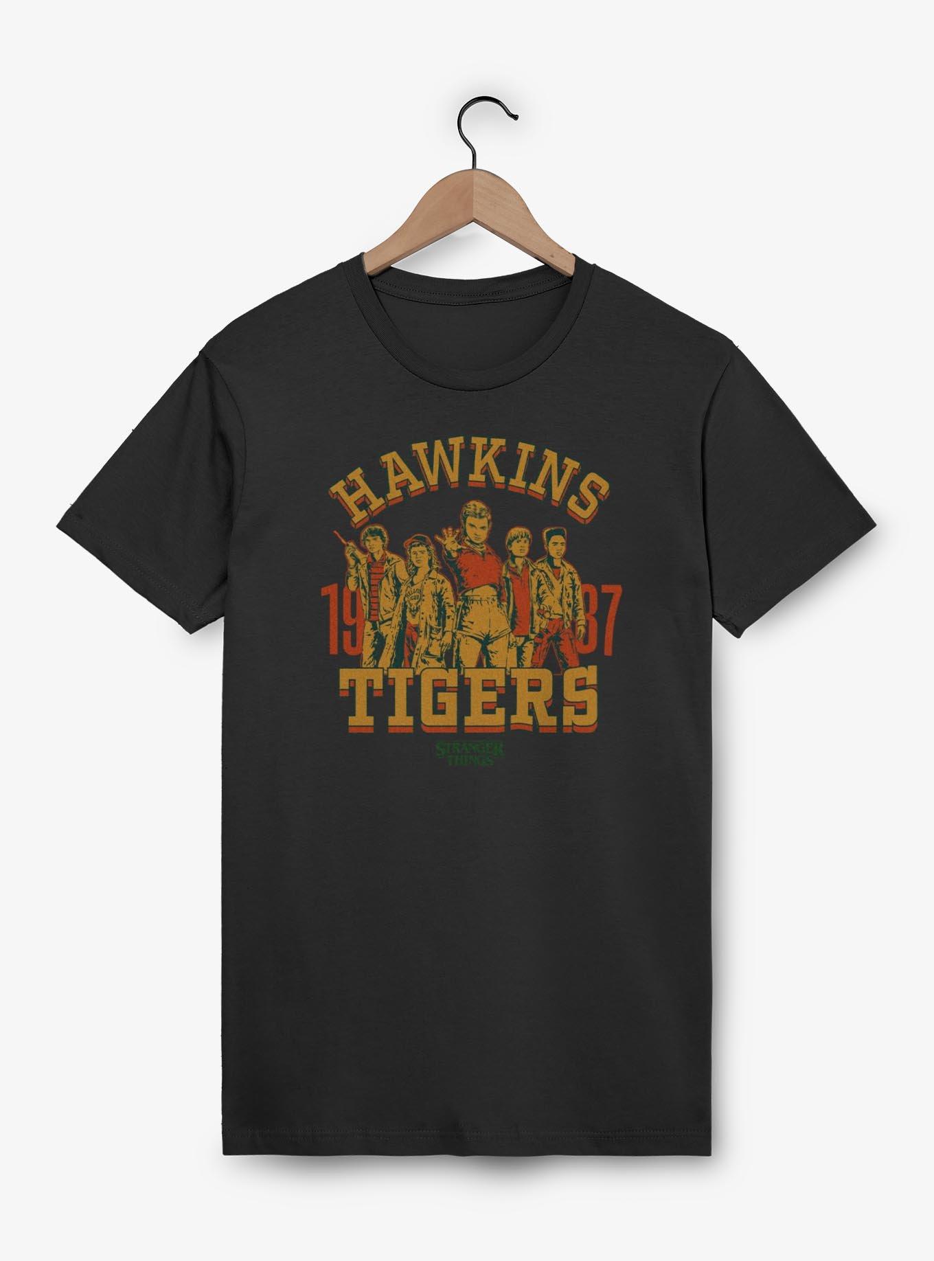 Stranger Things Hawkins Tigers T-Shirt, , hi-res