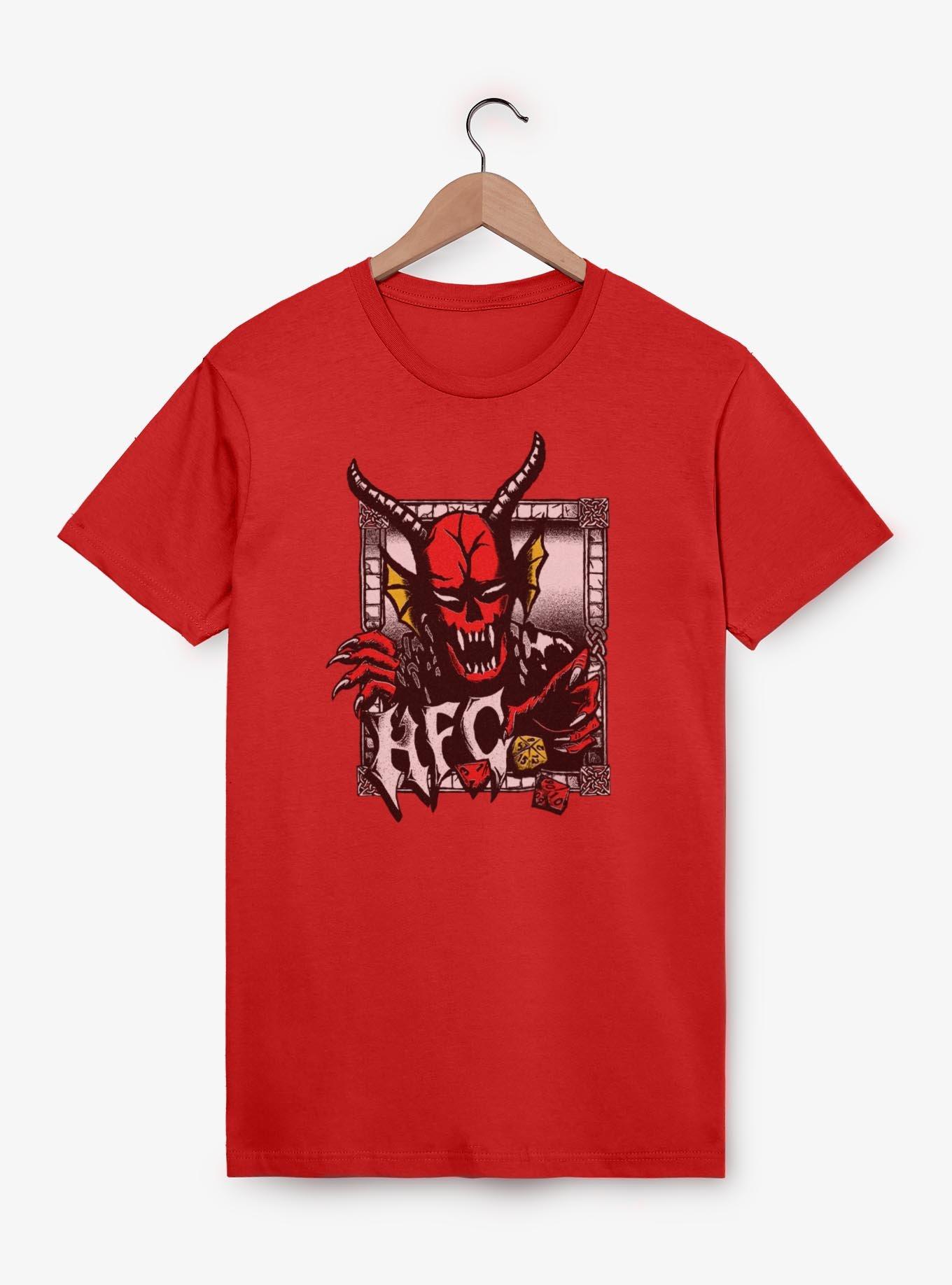 Stranger Things HFC Devil T-Shirt