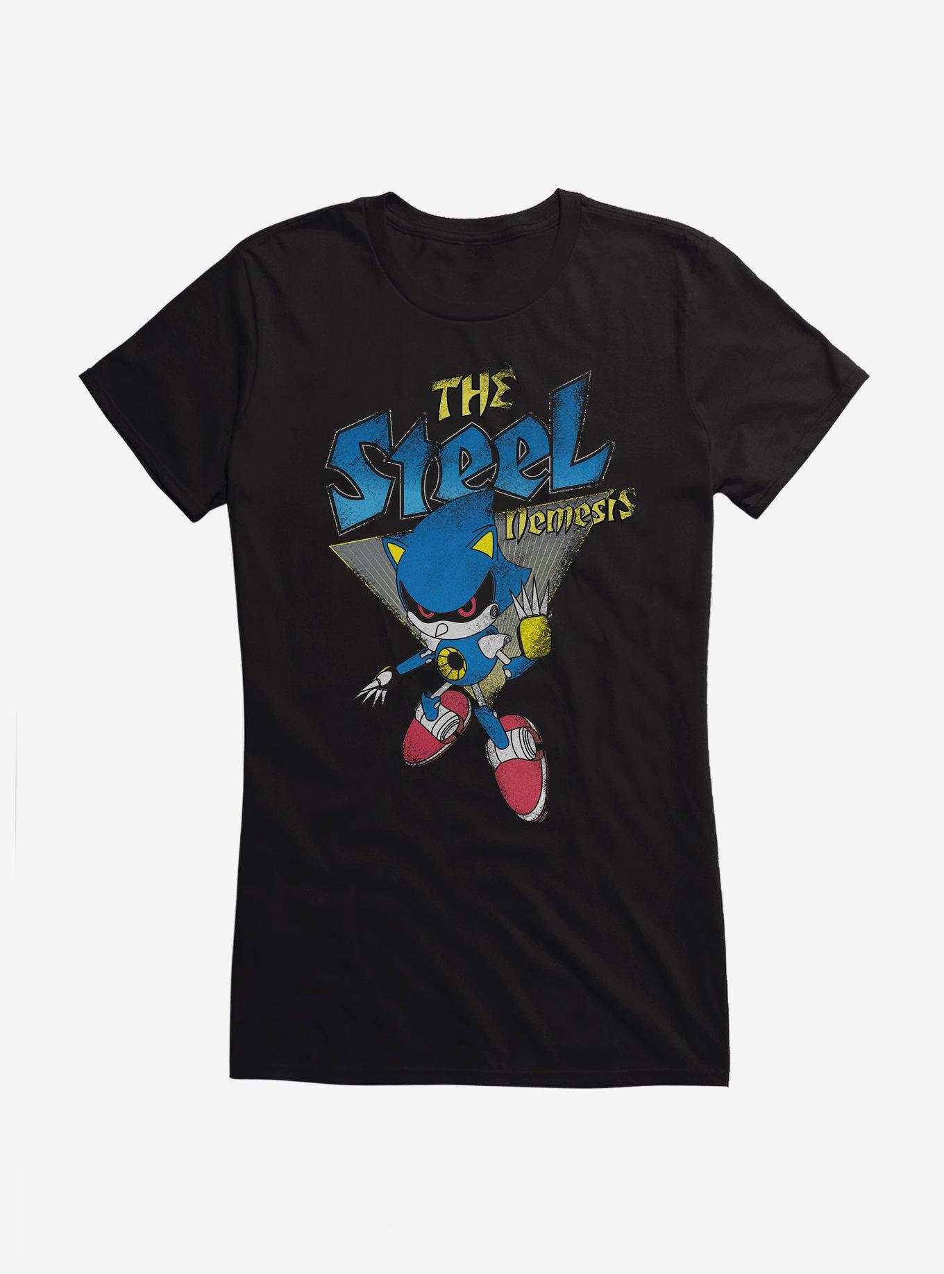 Sonic The Hedgehog The Steel Nemesis Girls T-Shirt, , hi-res