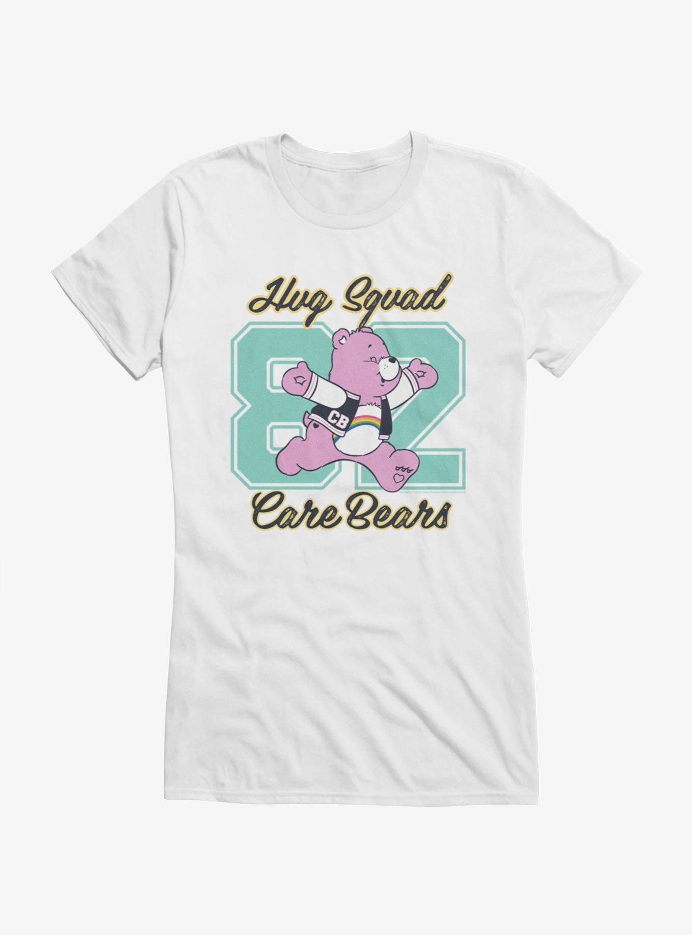 Care Bears Hug Squad 82 Cheer Bear Girls T-Shirt