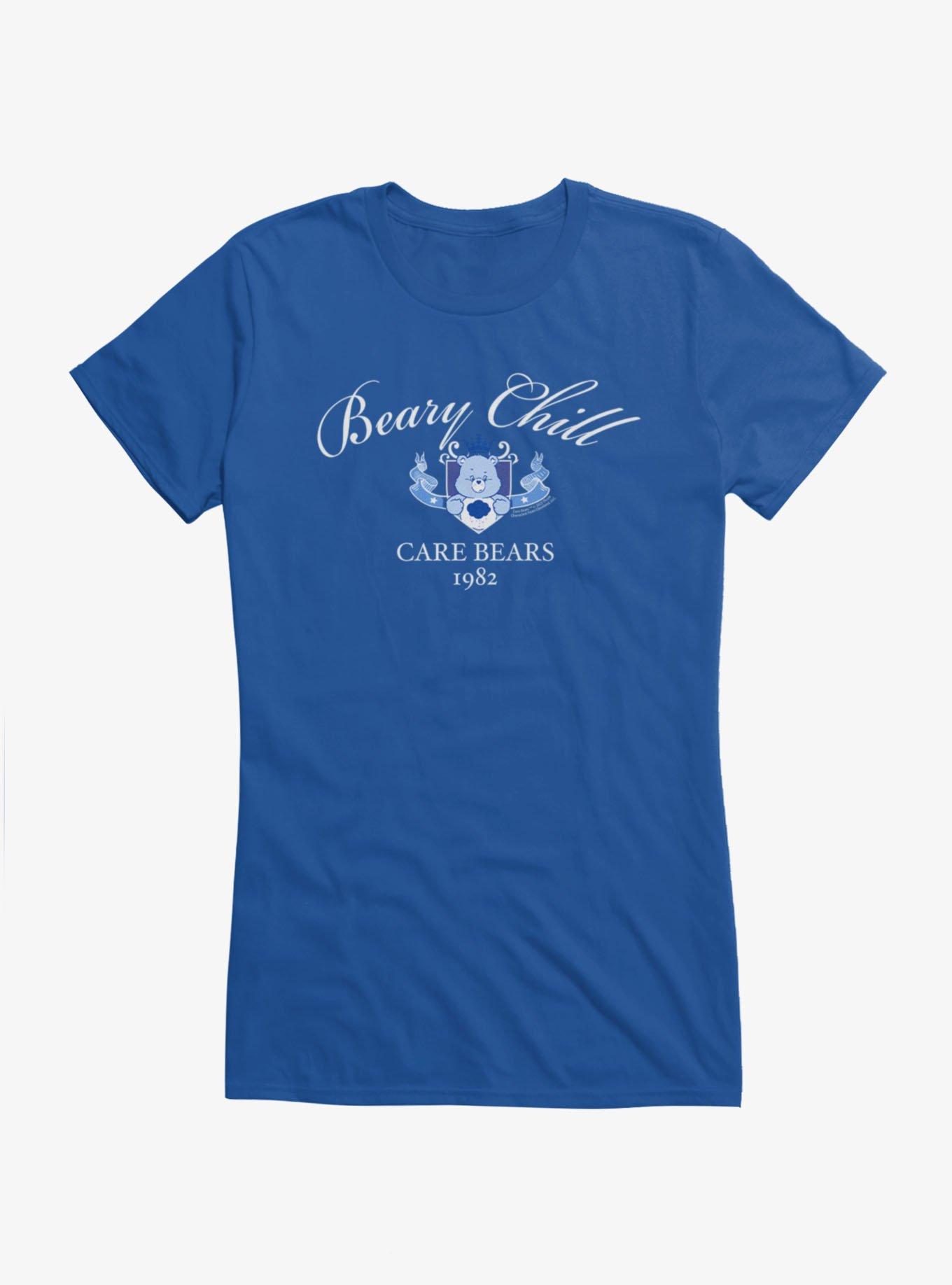 Care Bears Grumpy Bear Beary Chill 1982 Girls T-Shirt